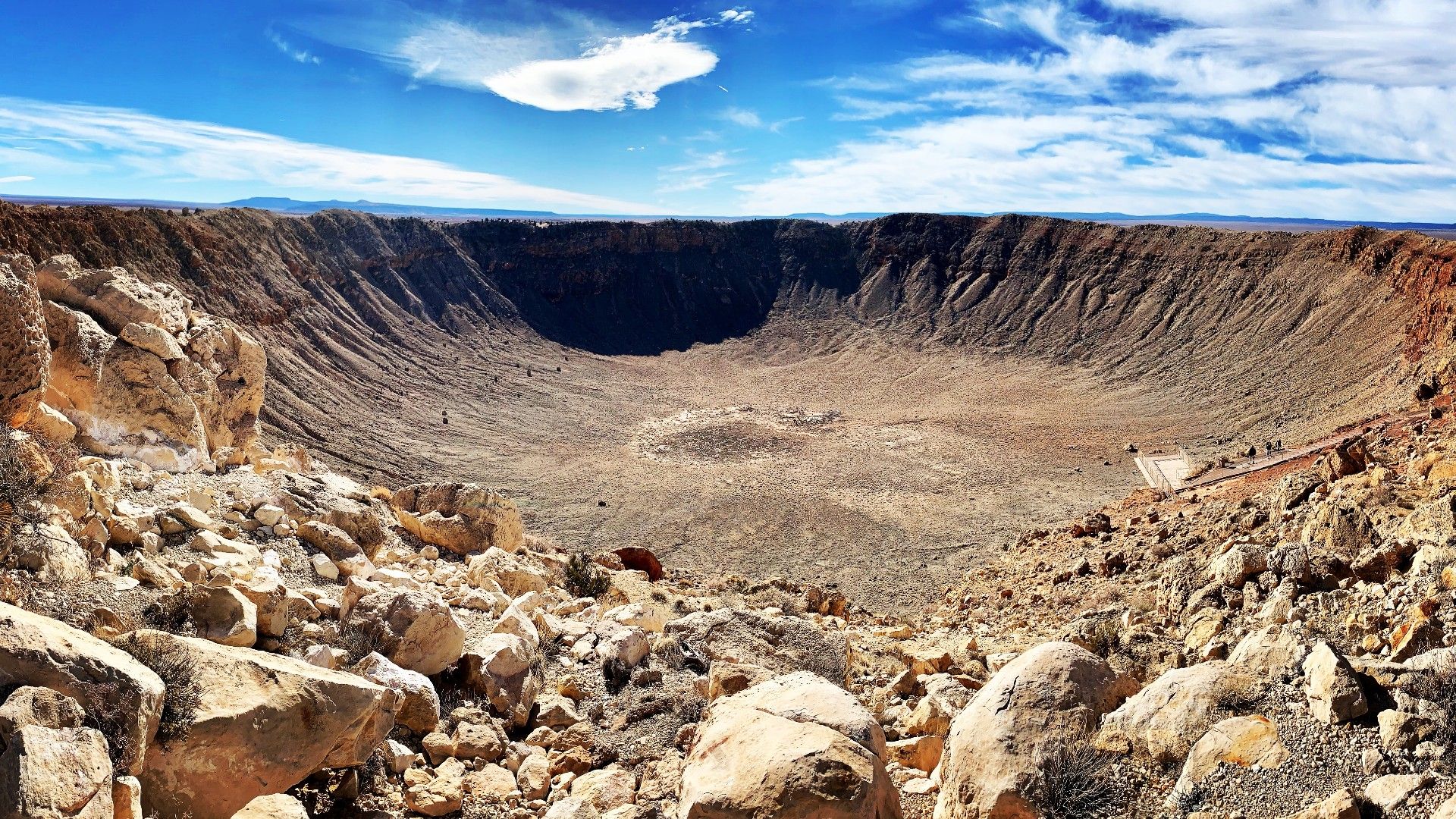 A cratera do meteoro do Arizona ainda revela novos segredos 50.000 anos depois