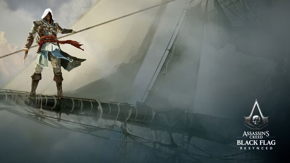 Atualização da marca Assassin’s Creed – Assassin’s Creed Black Flag Resynced, patch de taxa de quadros de Assassin’s Creed Unity, mais