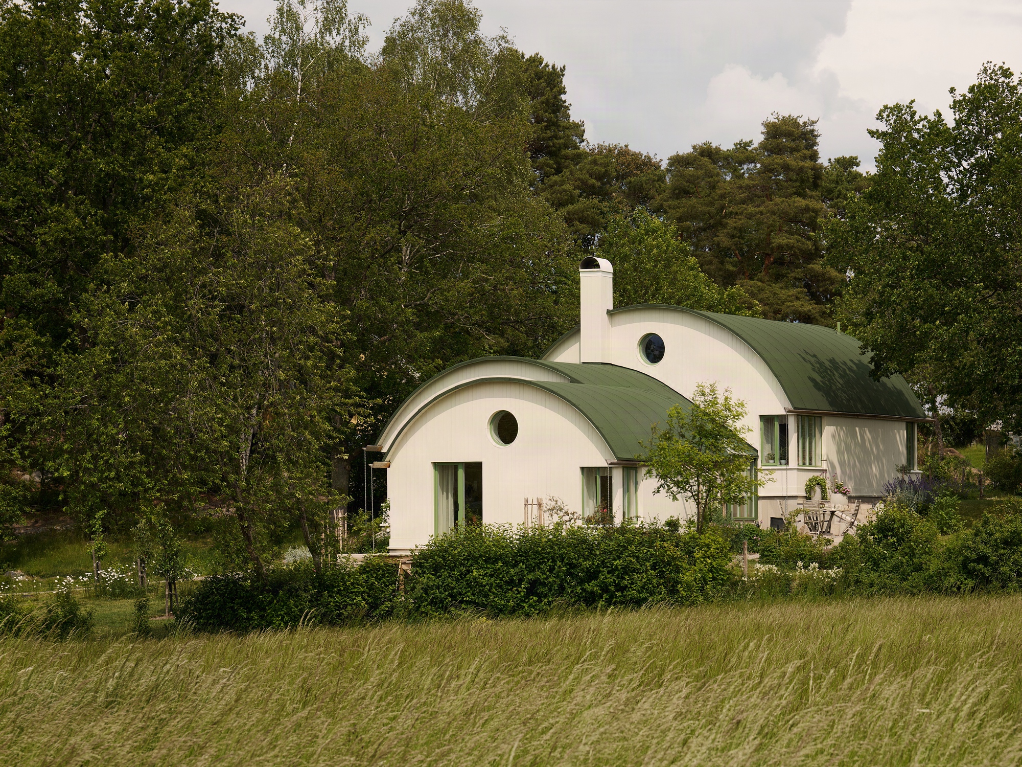 Villa Färingsö – Casa do Artista / Oficina de Construção Strombro