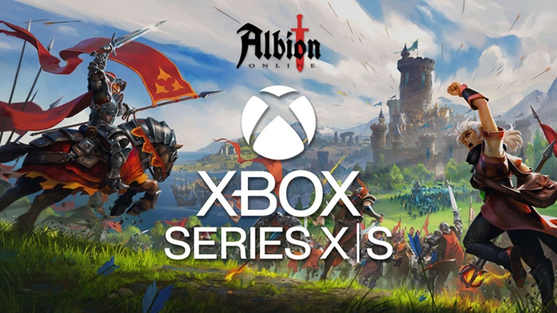 Albion Online chegando ao Xbox Series em 21 de abril