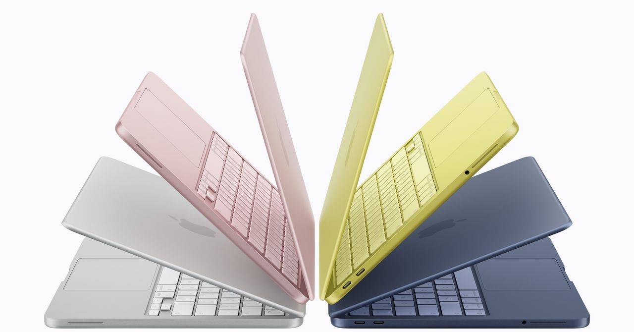 O colorido MacBook Neo é o laptop mais barato da Apple de todos os tempos
