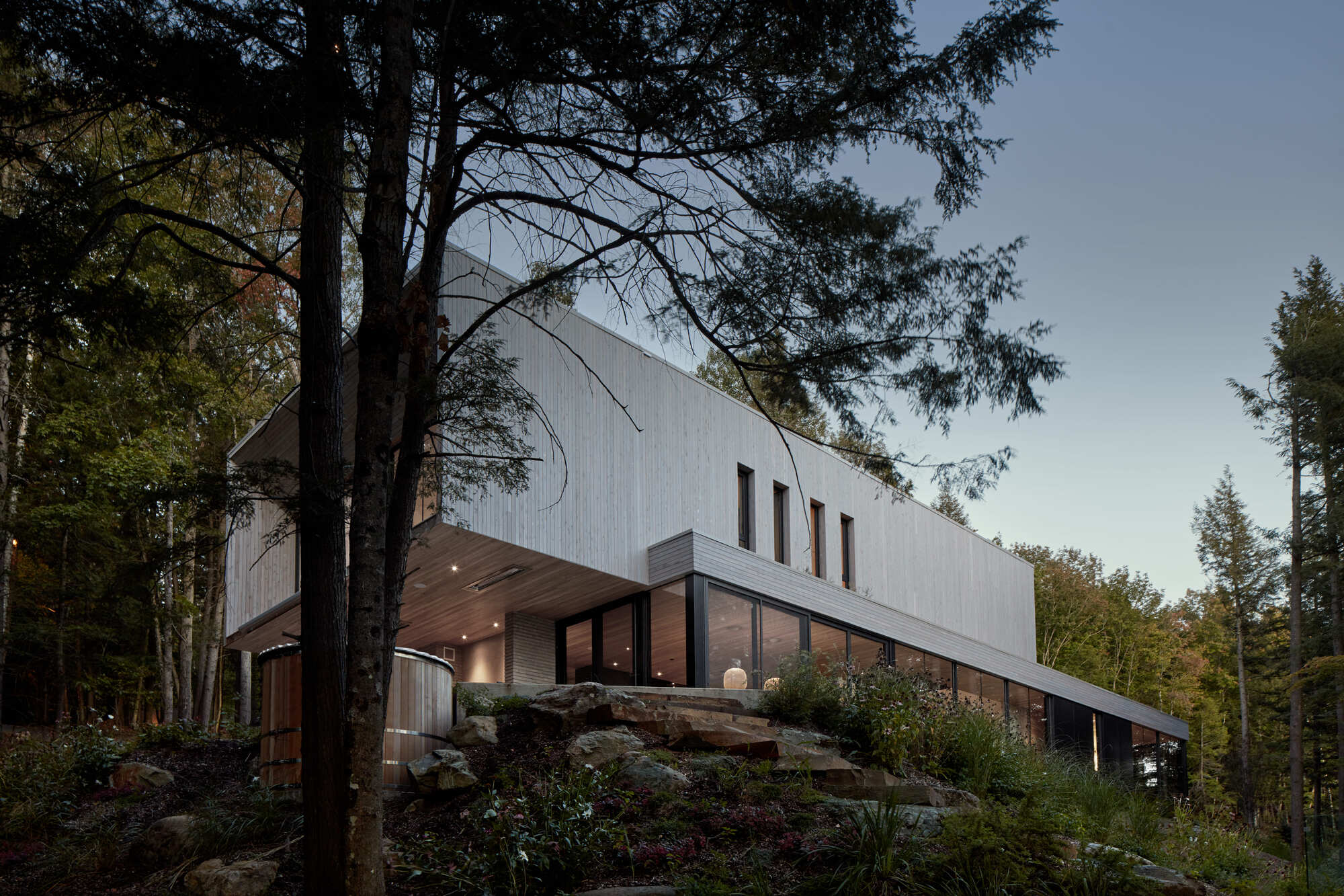 Blocos de Madeira / Arquitetura YH2