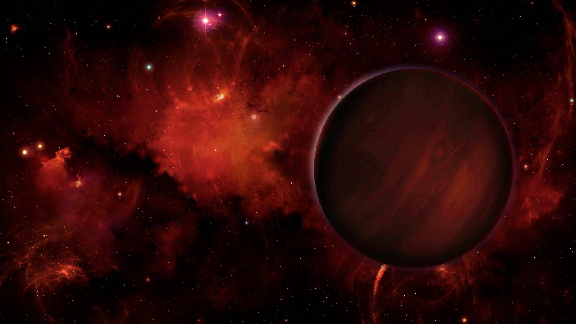 Os lugares mais solitários do universo podem na verdade ser alguns dos melhores lugares para a vida