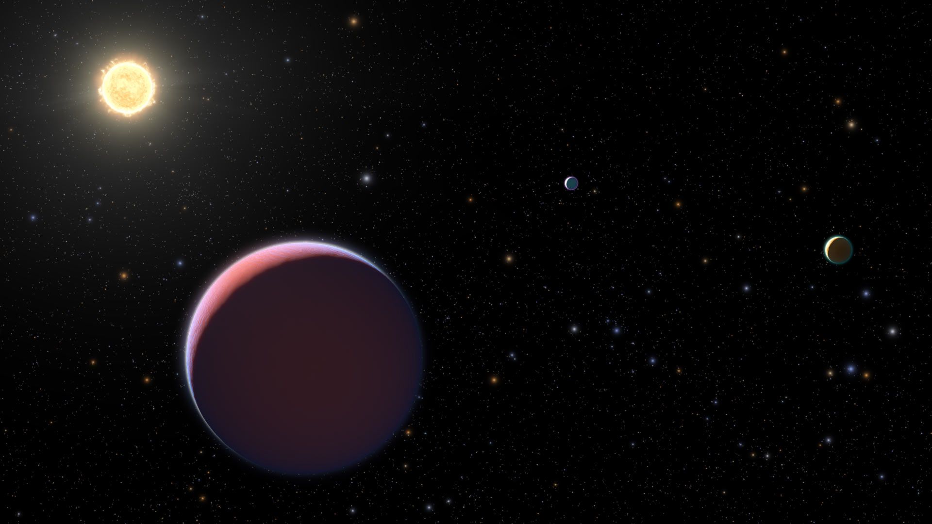 Esses exoplanetas de algodão doce se escondem atrás de uma névoa que nem mesmo o Telescópio Espacial James Webb consegue penetrar