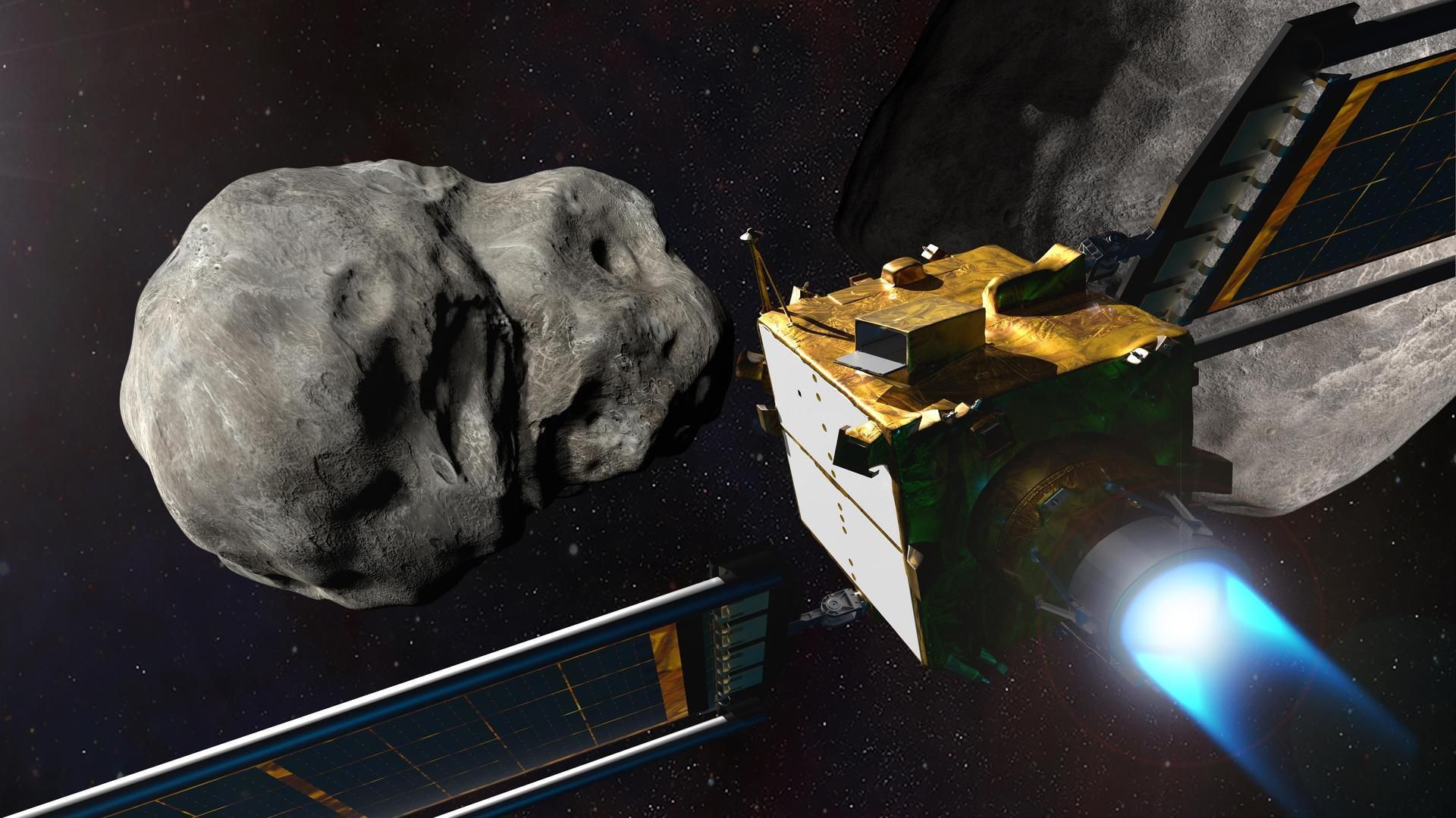 A missão de defesa planetária DART da NASA revela asteróides lançando ‘bolas de neve cósmicas’ uns contra os outros