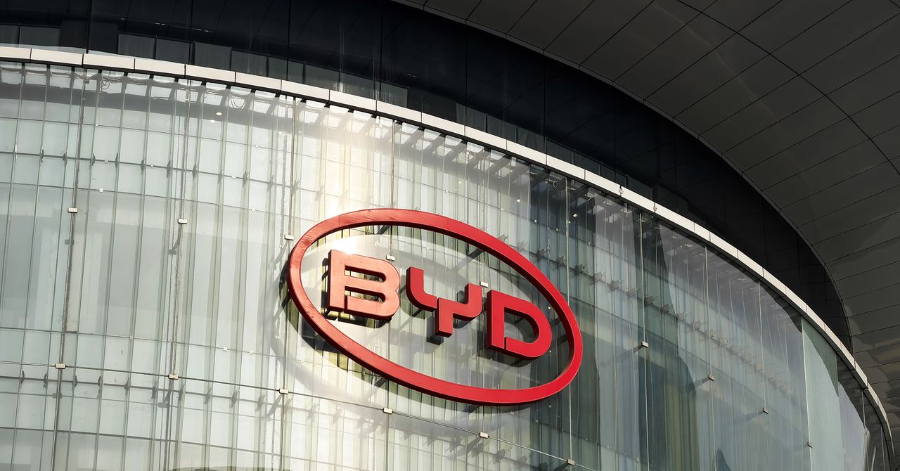 Como a BYD fez com que os carregadores EV funcionassem quase tão rápido quanto as bombas de gasolina