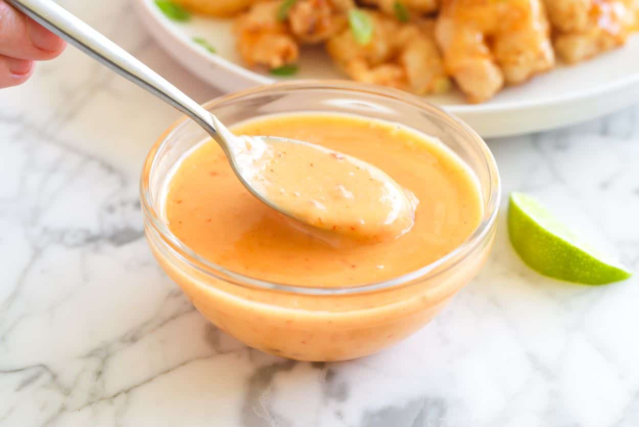 Receita de molho Bang Bang