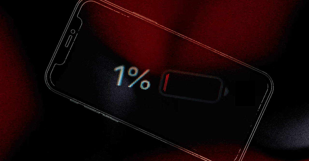 Por que a bateria do seu telefone acaba mais rápido durante uma emergência pública