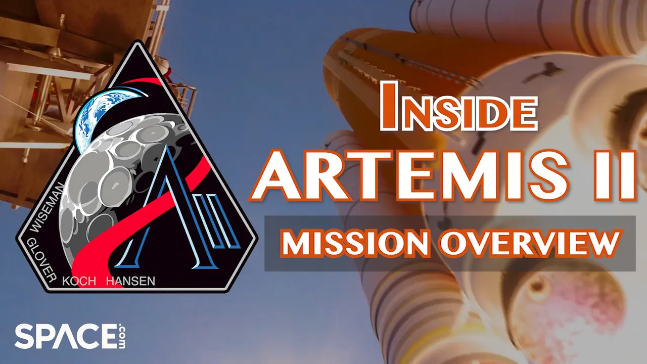 Por dentro do Artemis 2: explicação da missão lunar do astronauta da NASA (série de vídeos)