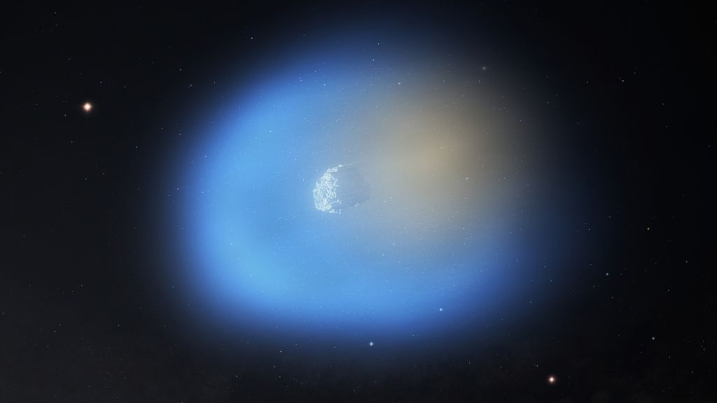 Cometa interestelar 3I/ATLAS está ‘explodindo com metanol’, segundo novo estudo