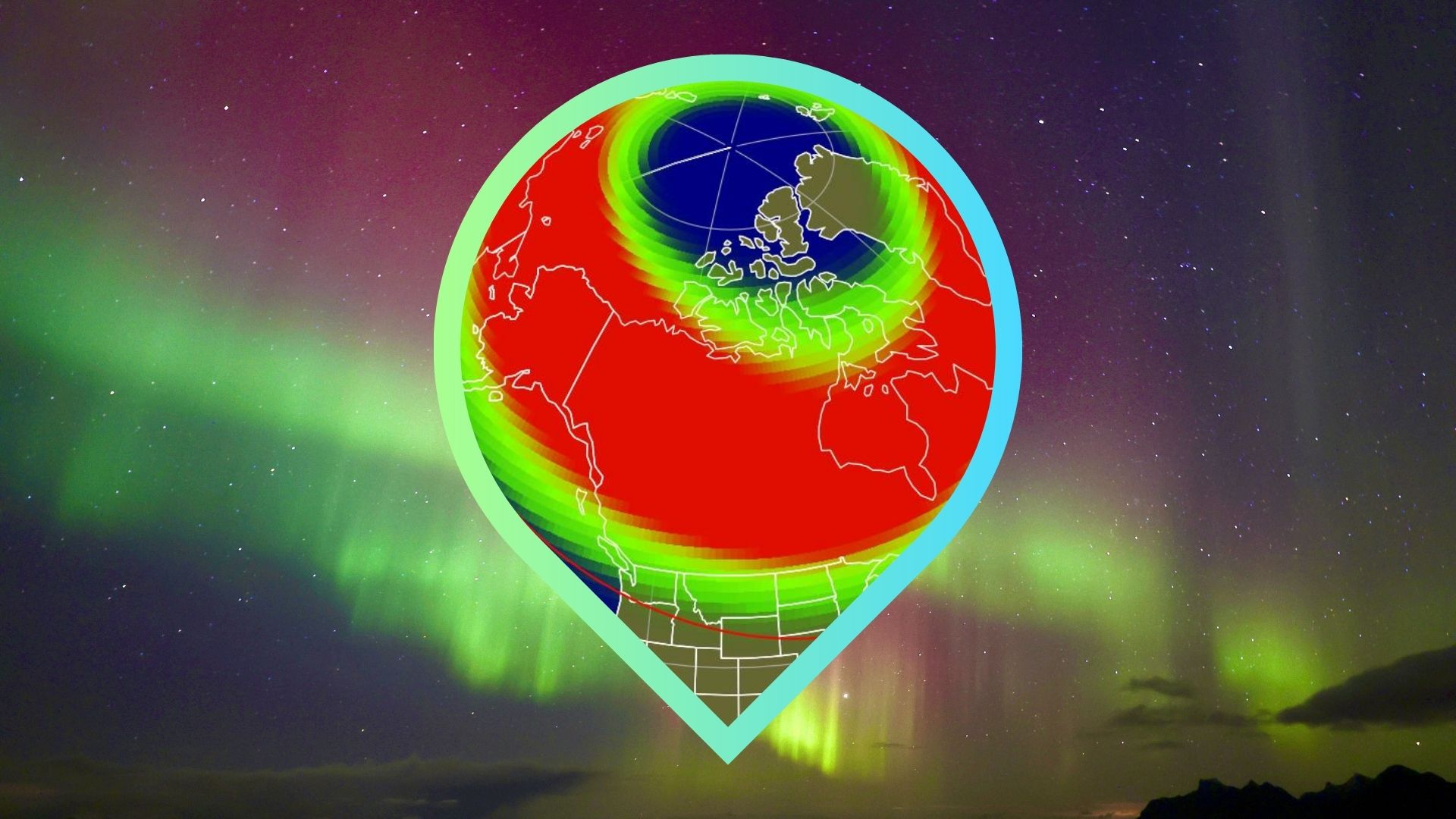A aurora boreal pode ser visível em 16 estados dos EUA esta noite, enquanto vários CMEs correm em direção à Terra