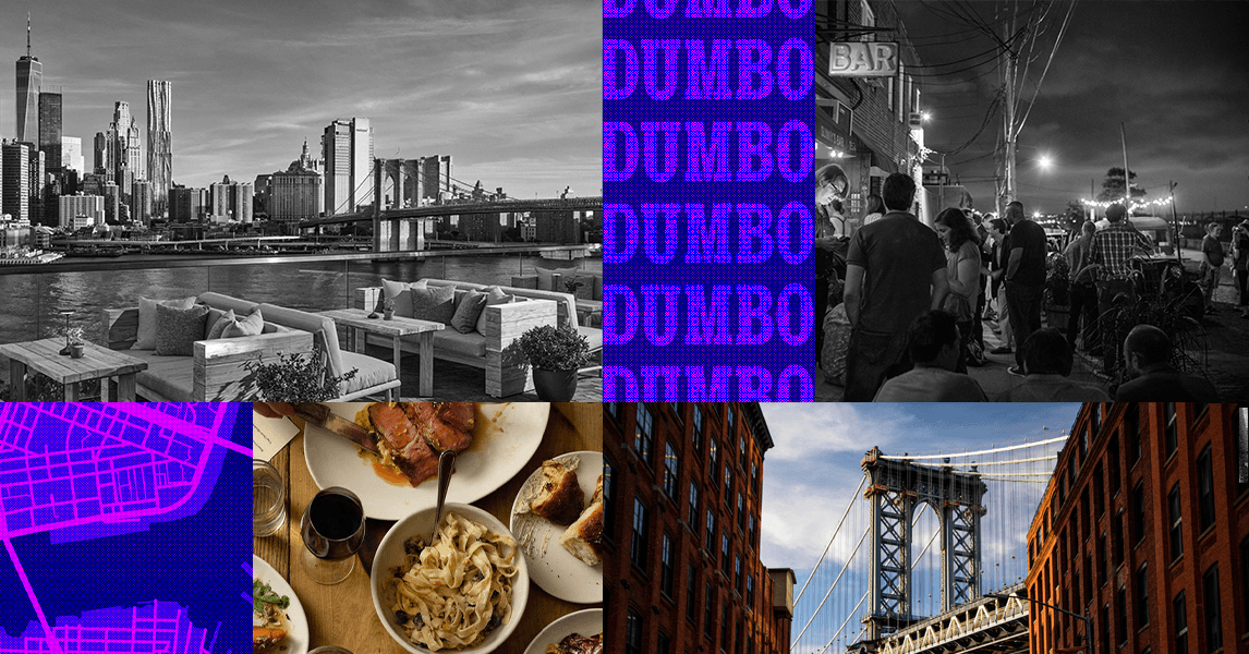 O que fazer em Dumbo se você estiver aqui a negócios (2026)