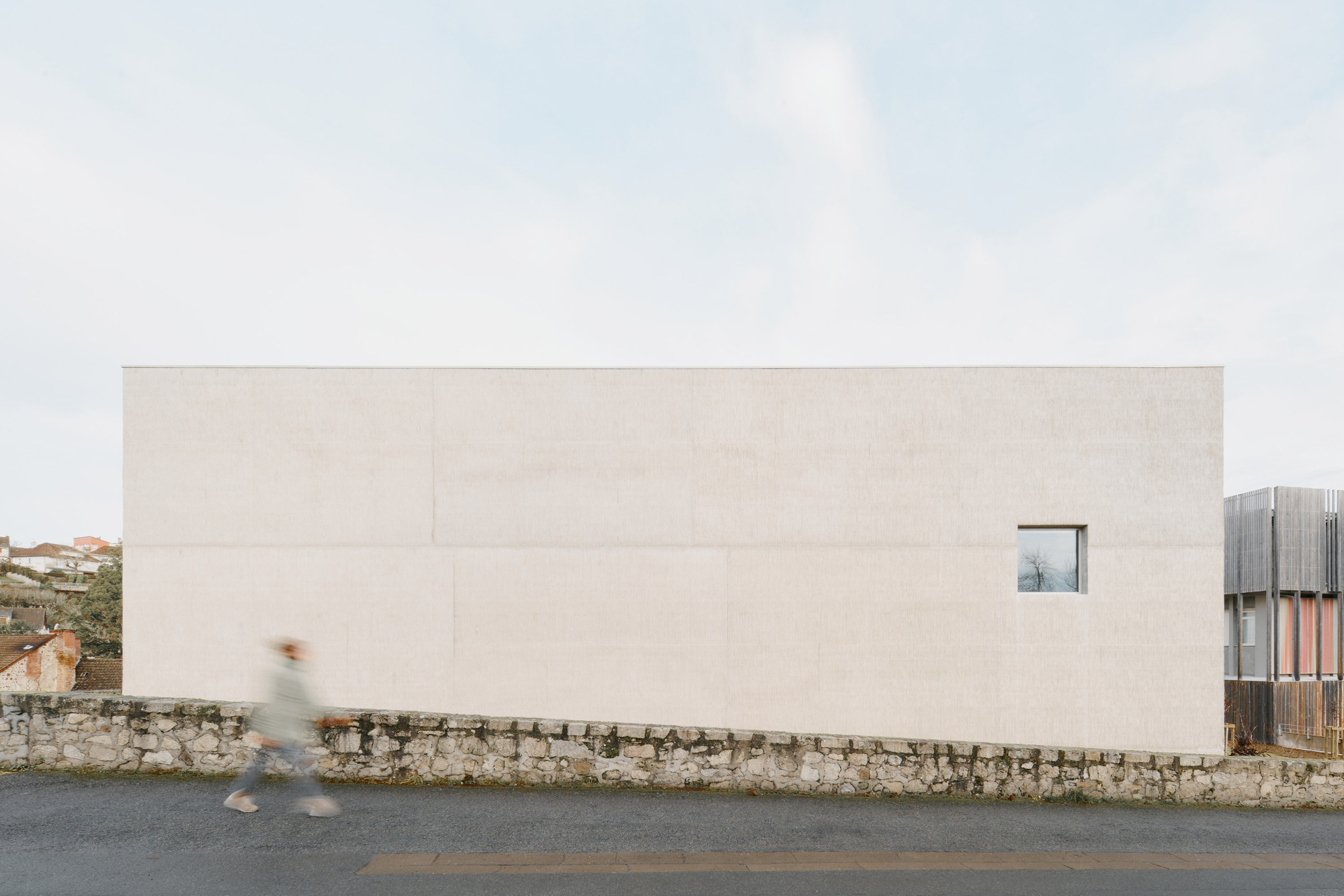 Extensão do Museu da Tapeçaria de Aubusson / Projéteis
