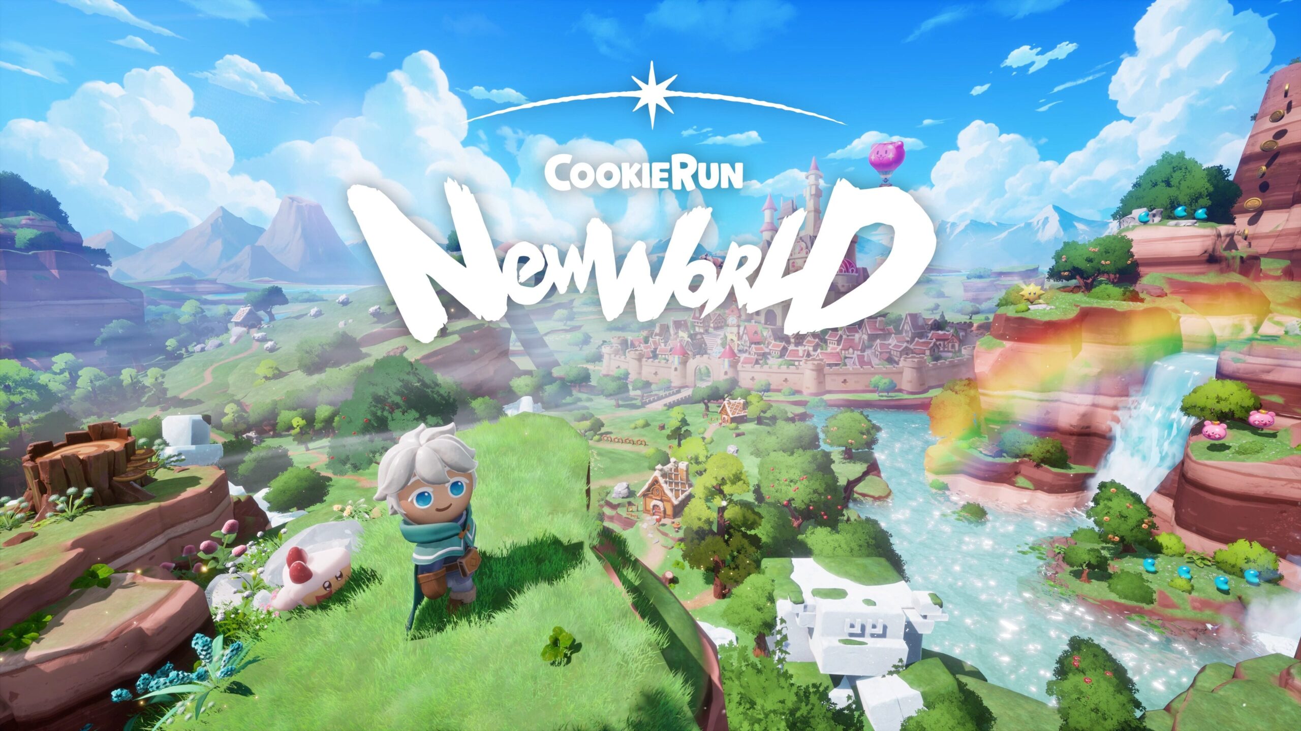 Jogo de aventura de mundo aberto CookieRun: New World anunciado para console, PC e celular