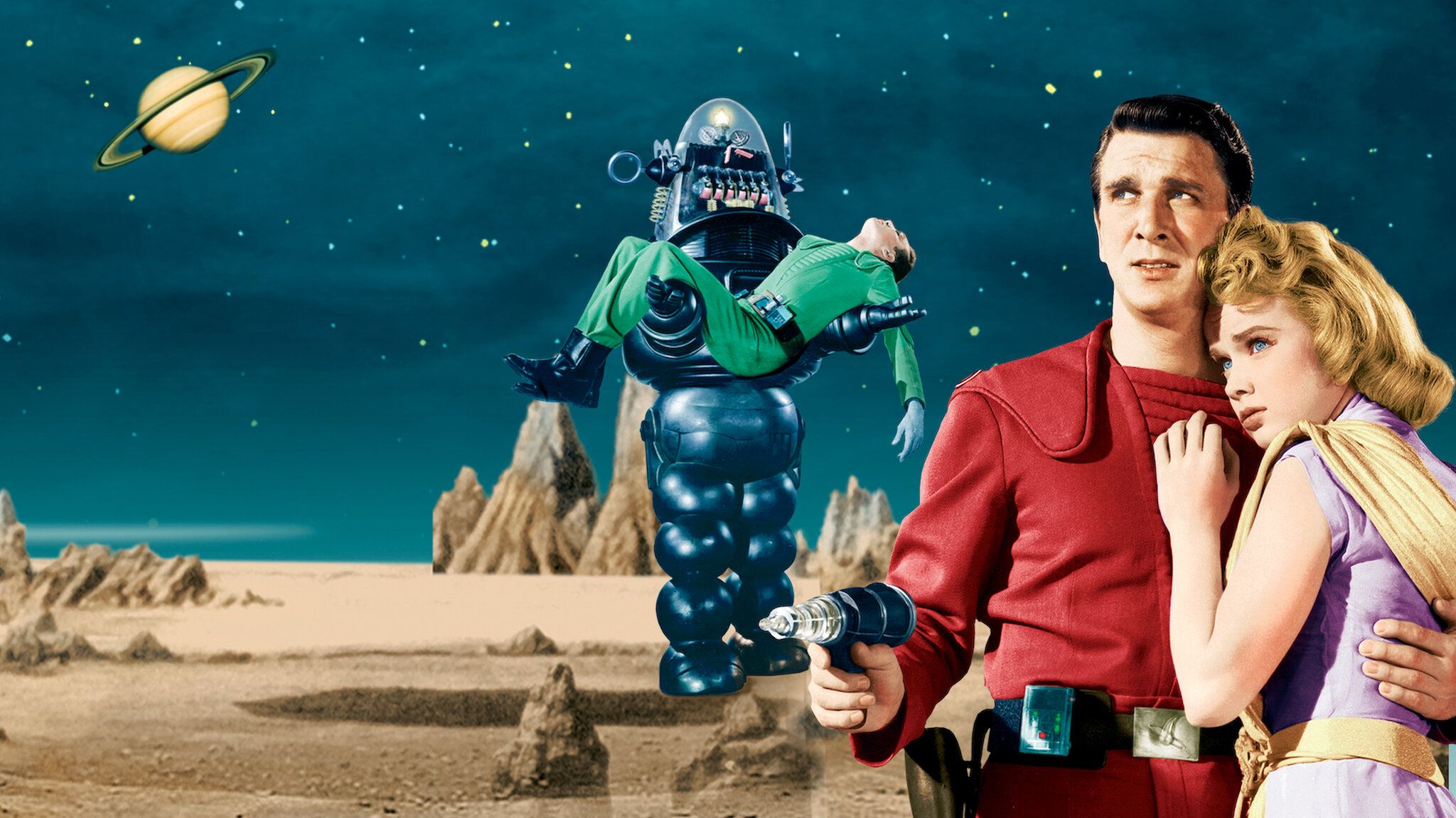 ‘Planeta Proibido’ aos 70: Por que o blockbuster de ficção científica original ainda está fora deste mundo