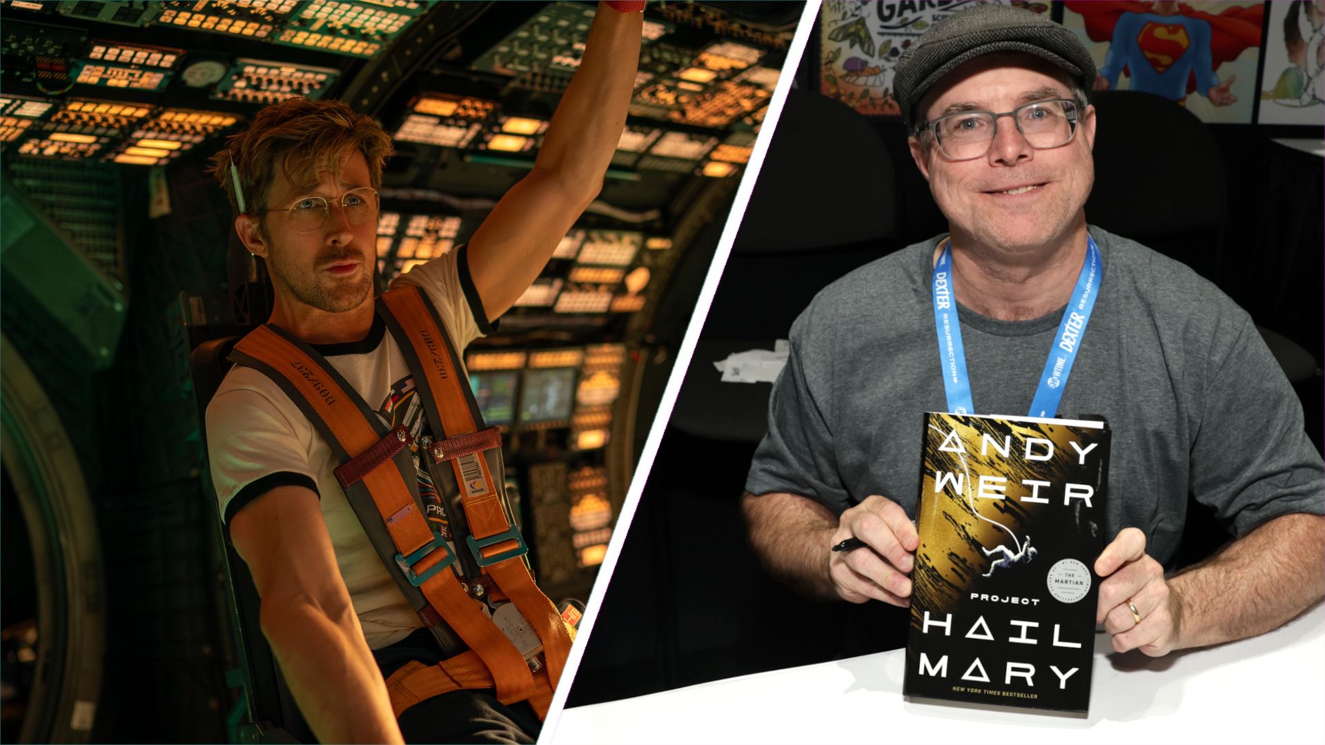 Conversei com Andy Weir sobre a astrobiologia por trás do ‘Projeto Hail Mary’