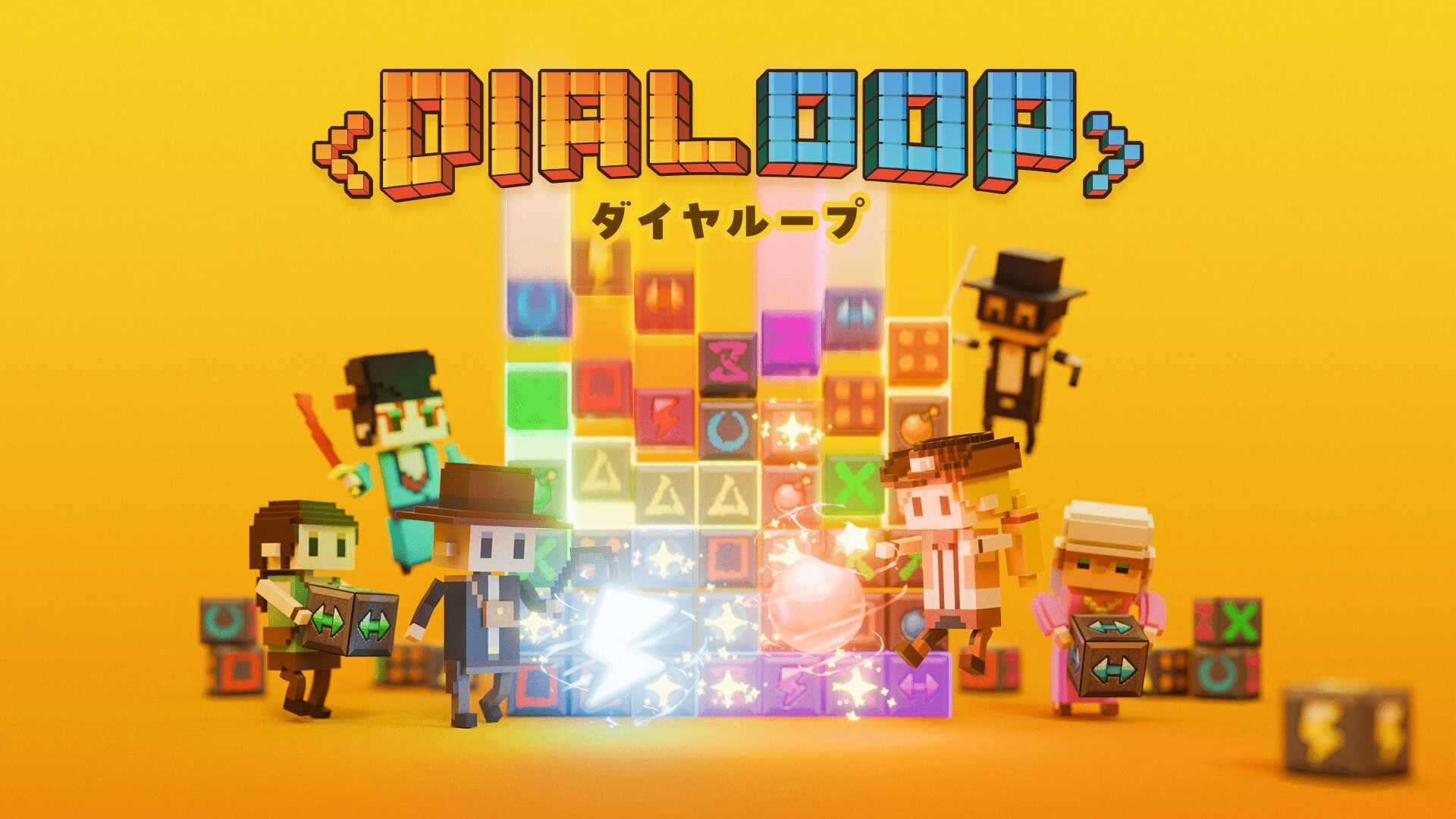 Dialoop, jogo de aventura e quebra-cabeça Roguelite de combinação de três, será lançado em 20 de abril
