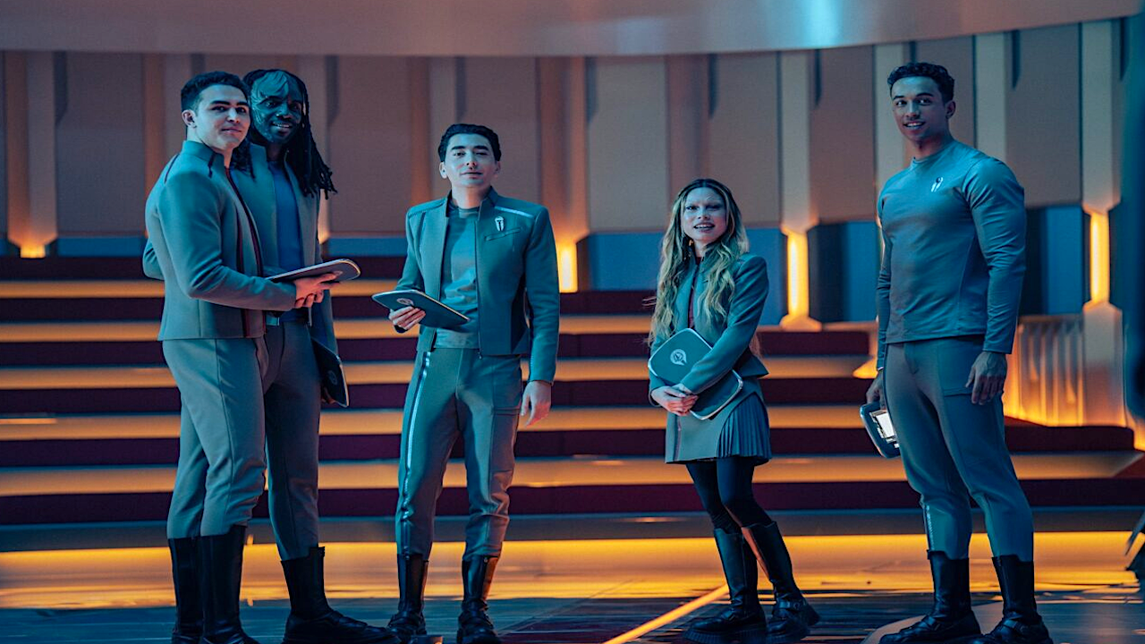 Os criadores da ‘Starfleet Academy’ falam sobre como trazer uma peça americana do século 20 para ‘Star Trek’ do século 32 (entrevista)