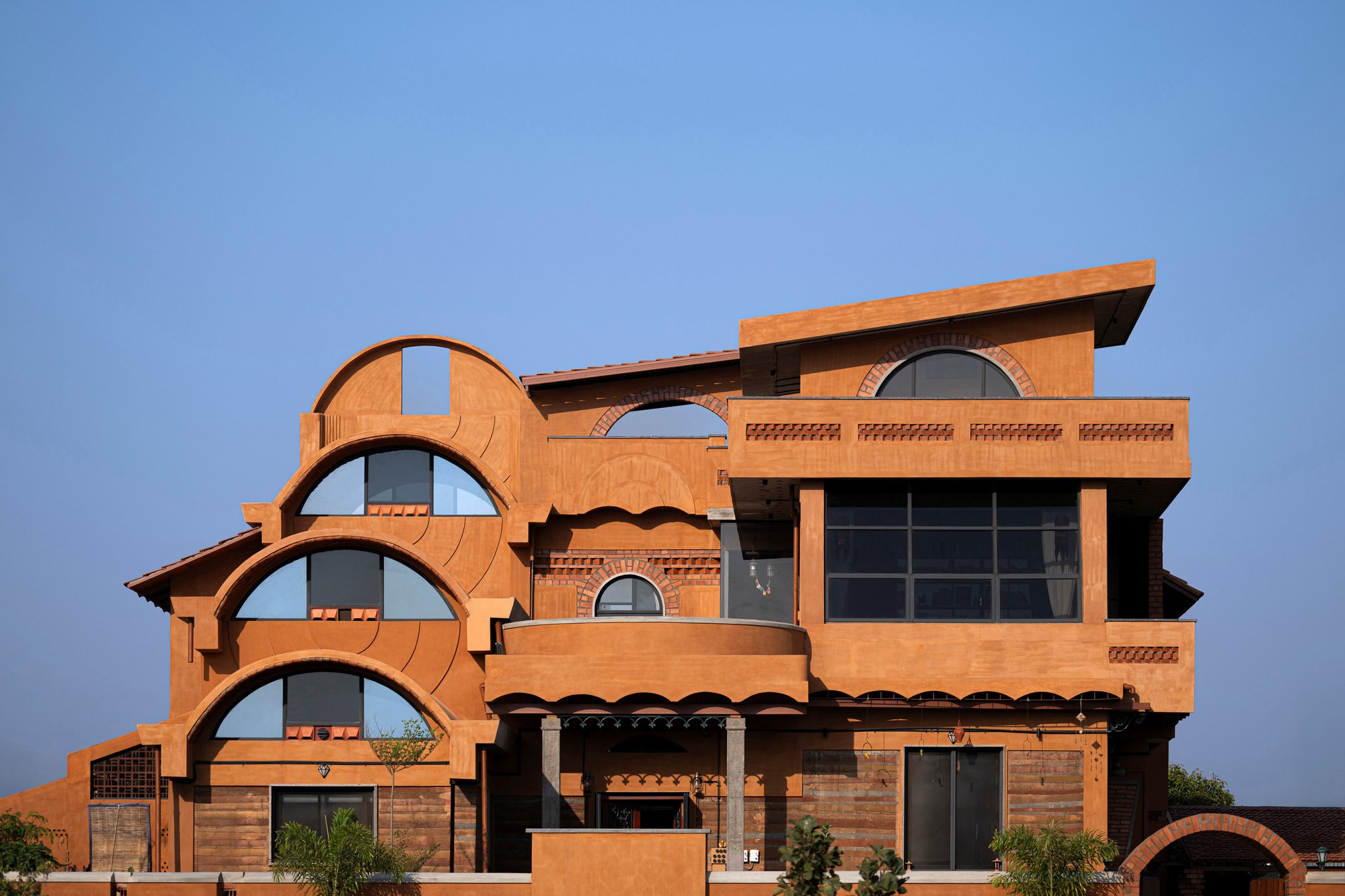 Casa Aurva Illam / Construções Iki