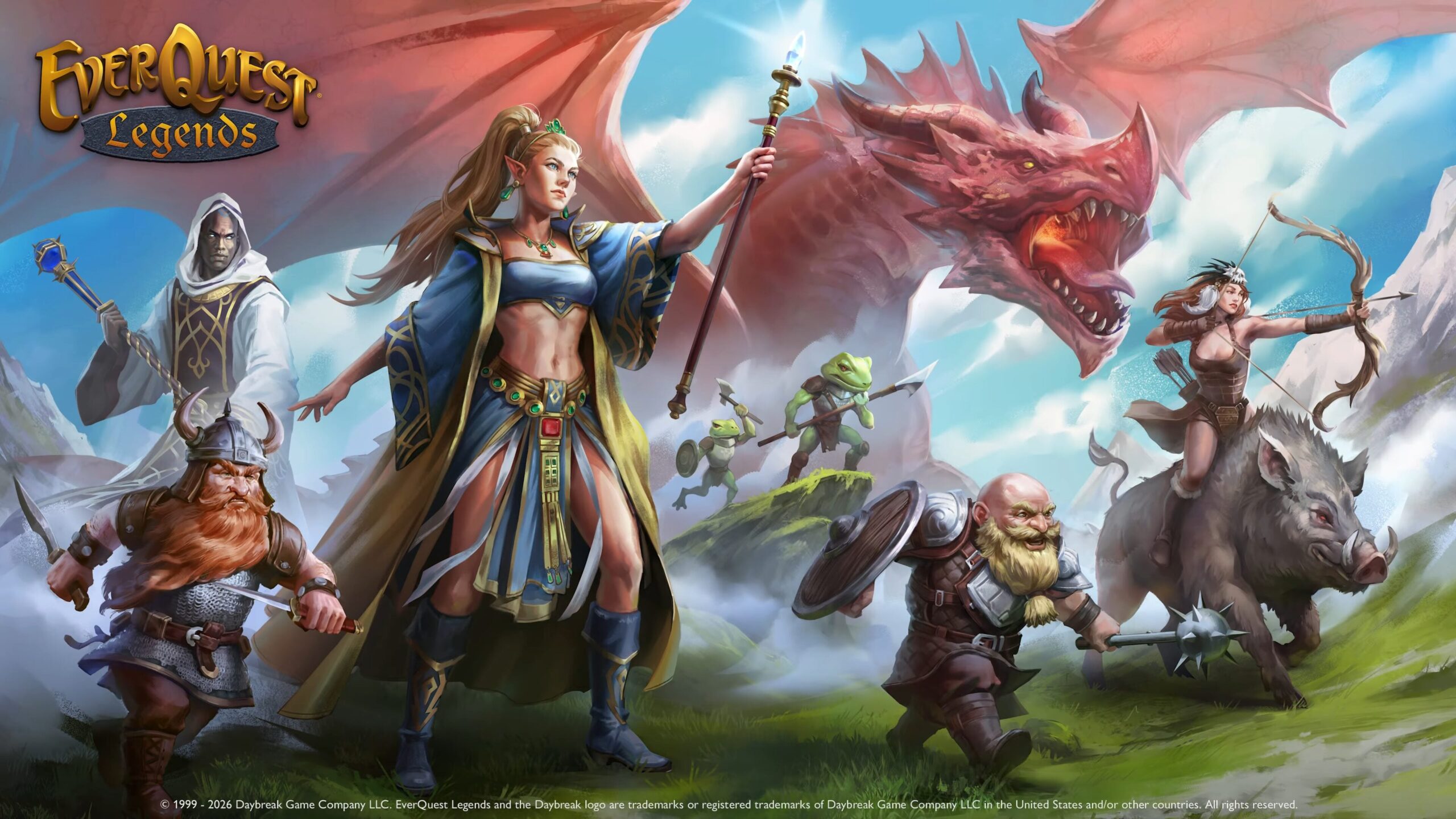 EverQuest Legends anunciado para PC