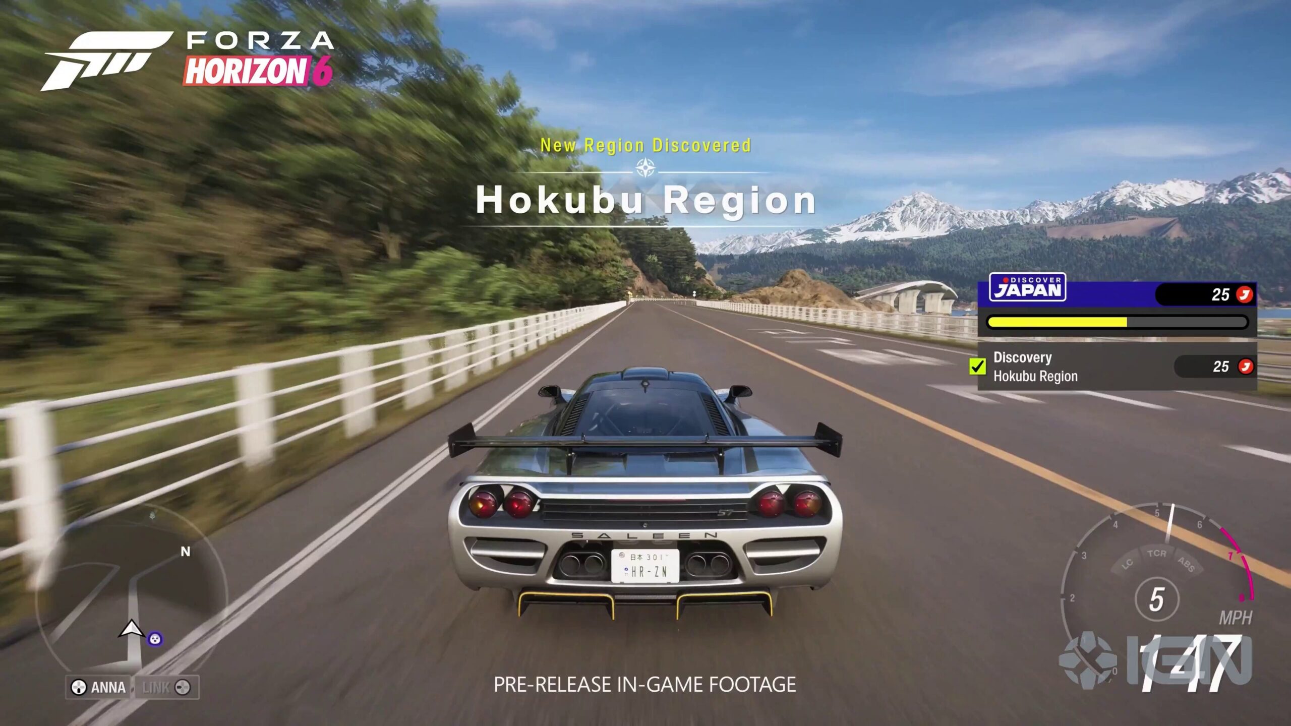 Forza Horizon 6 – nove minutos de jogo