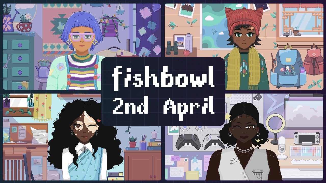 Fishbowl será lançado em 2 de abril – Gematsu