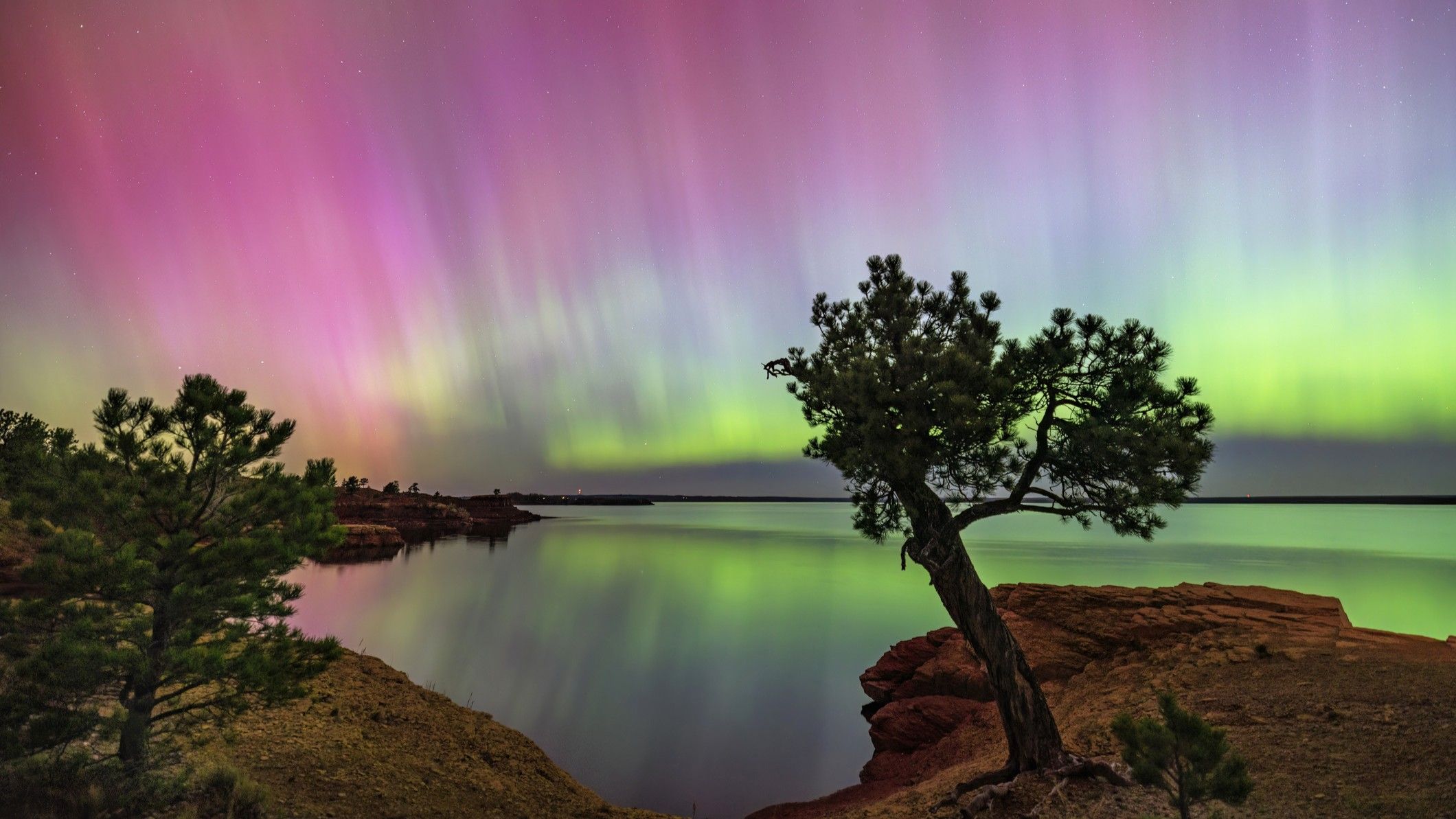 Uma poderosa tempestade geomagnética pode desencadear a aurora boreal até o sul de Illinois, de 18 a 19 de março