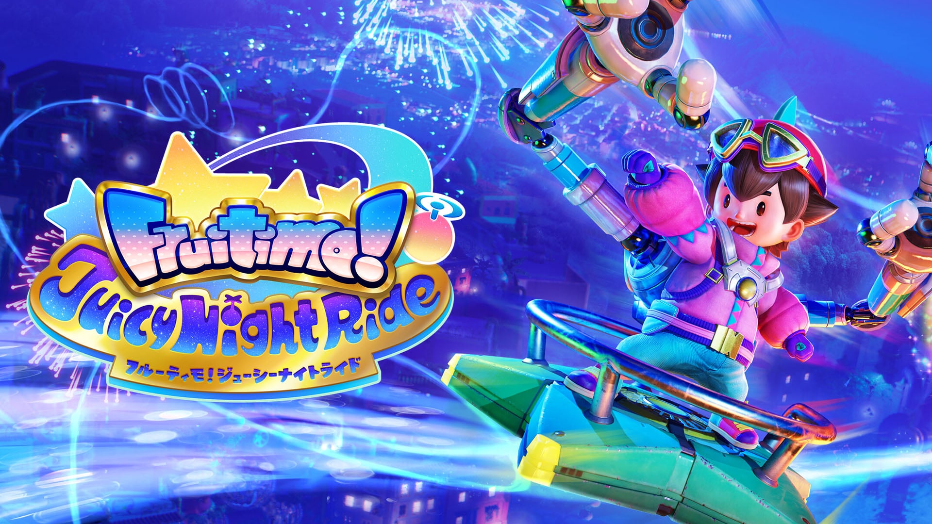 Jogo de ação estilo passeio Fruitimo! Juicy Night Ride anunciado para PC