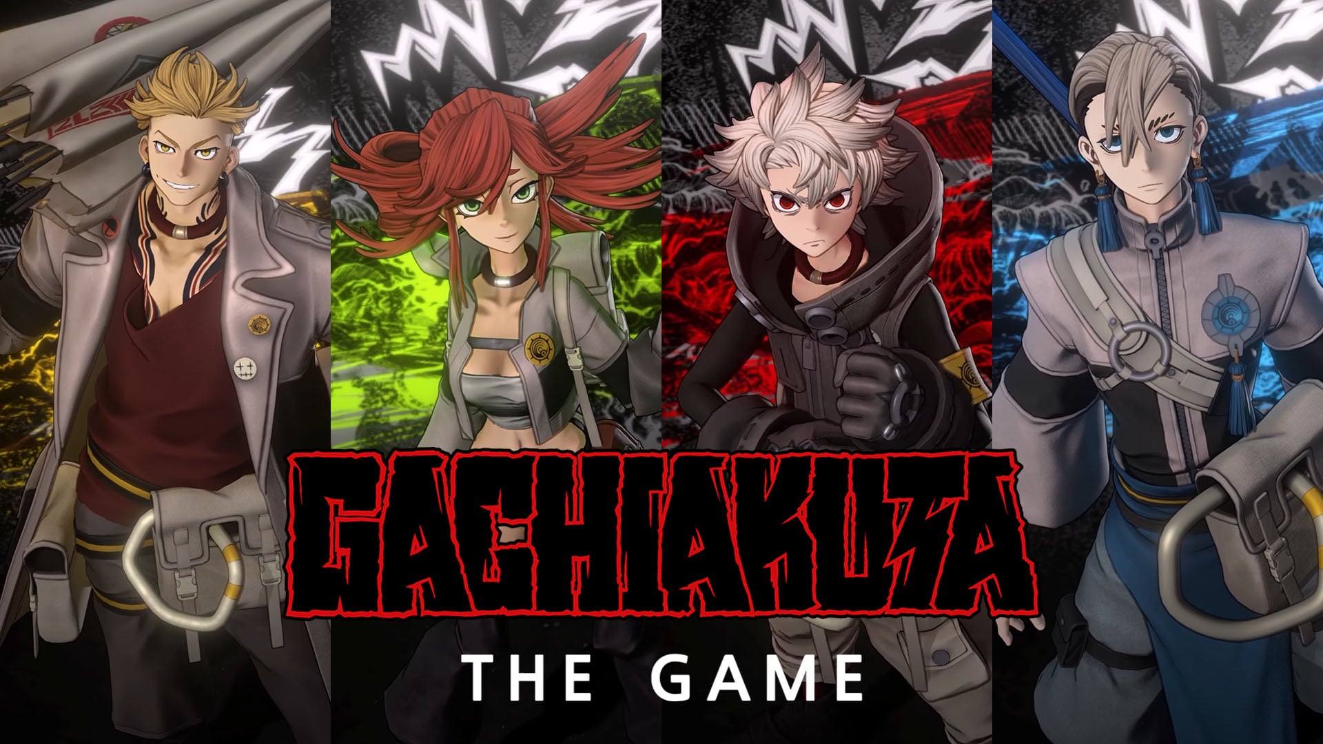GACHIAKUTA: Trailers de ‘Combate’ do jogo – Enjin, Riyo, Rudo e Zanka