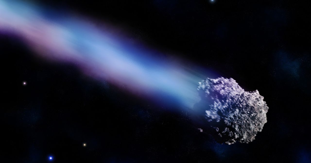 O cometa interestelar 3I/Atlas tem outra surpresa: está cheio de álcool