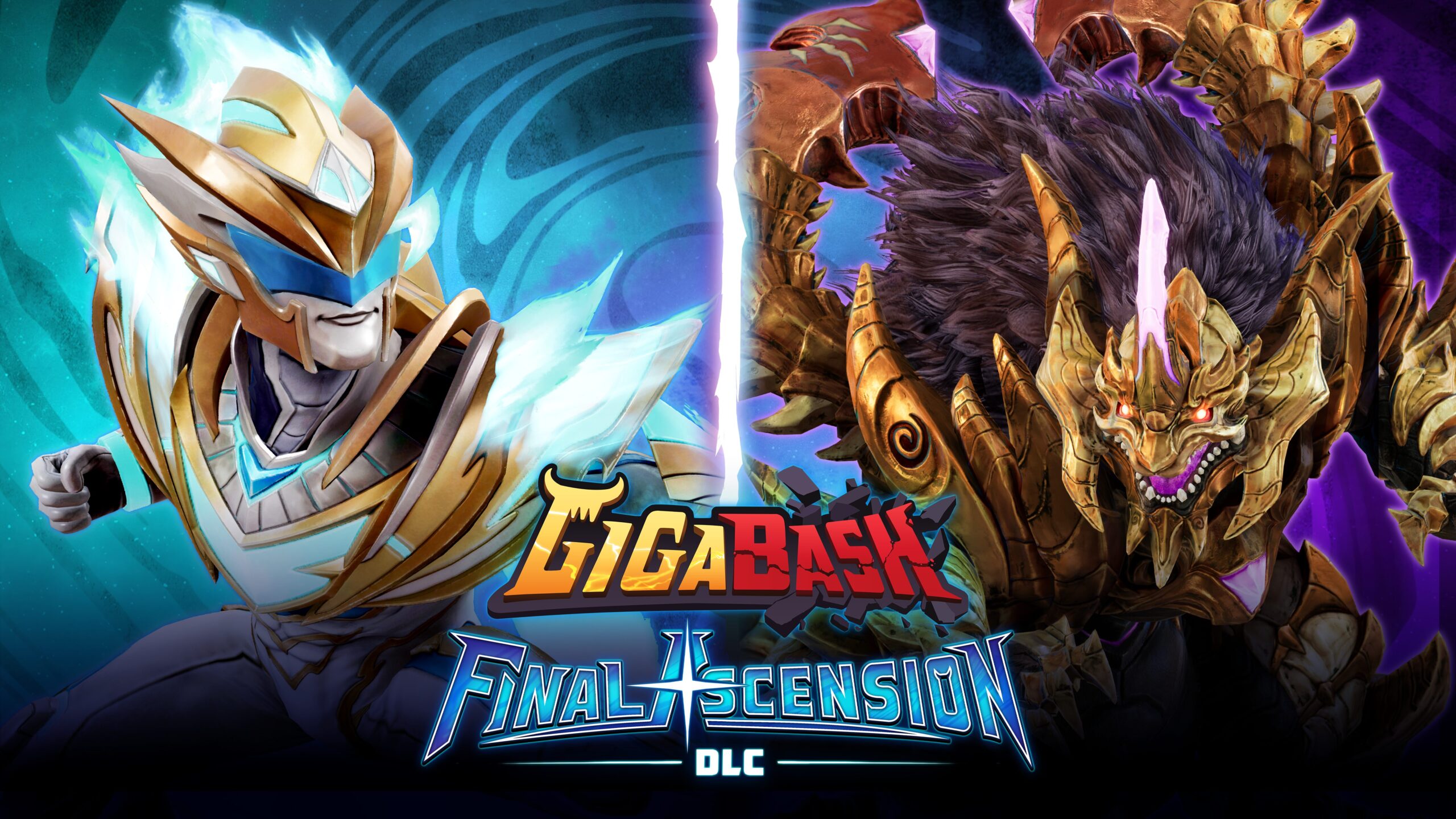GigaBash DLC ‘Ascensão Final’ anunciada