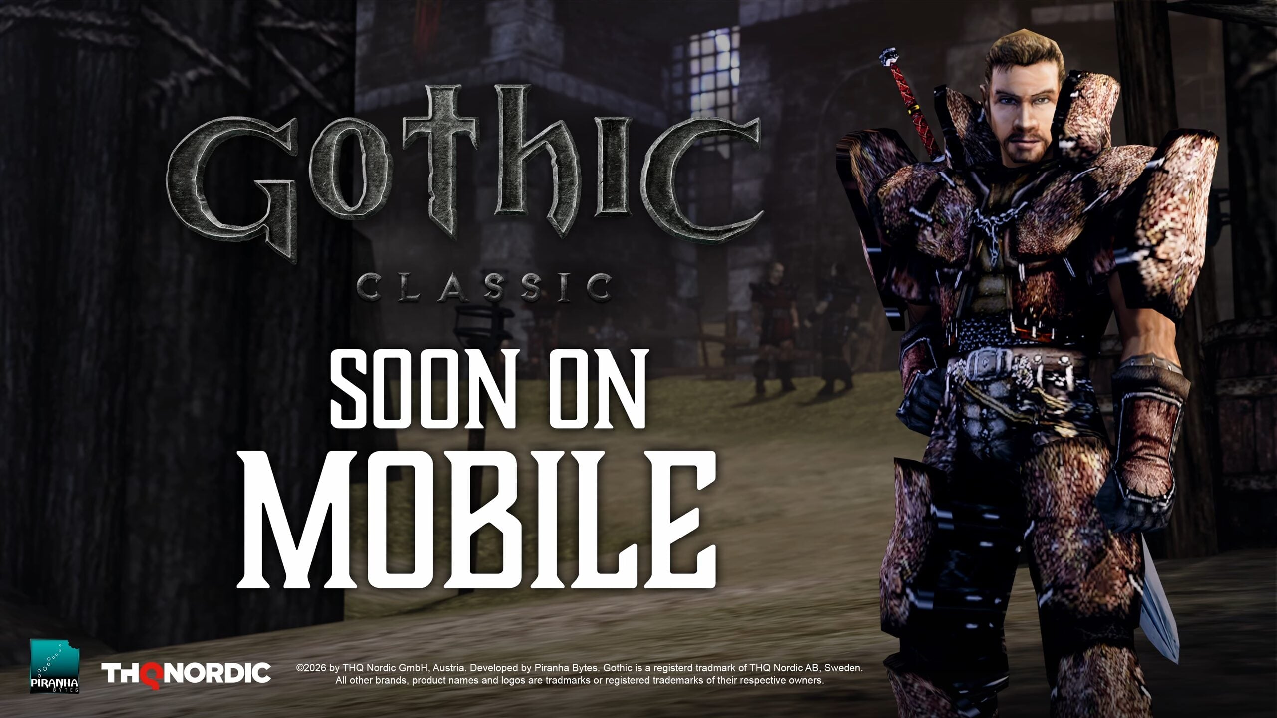 Gothic Classic chegando ao iOS em 2026