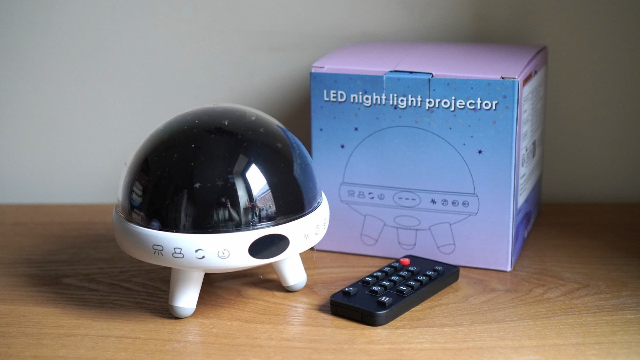Análise do projetor estrela Yachance Night Light: certamente encantará as crianças