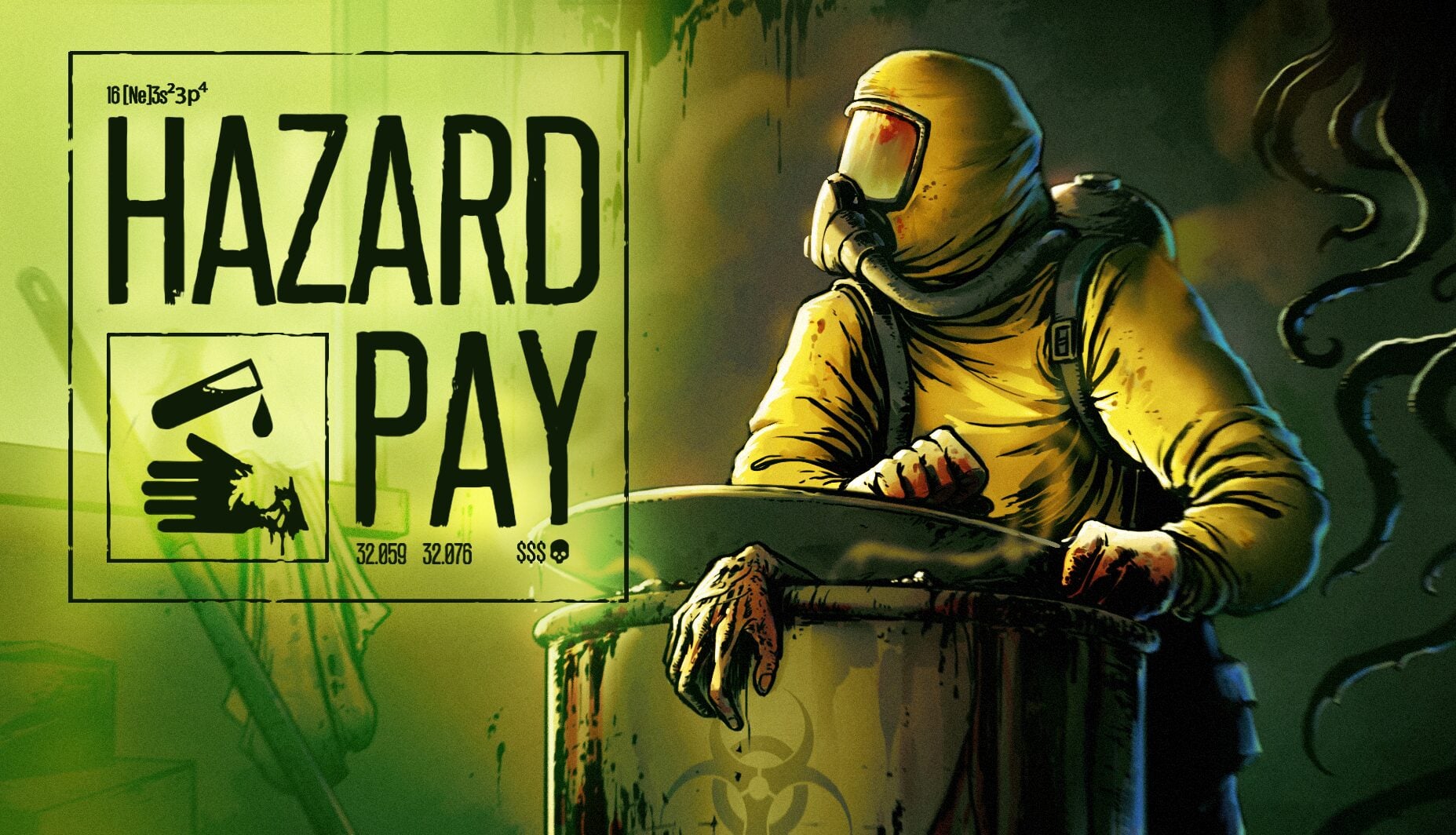 O jogo de quebra-cabeça de pixel art Hazard Pay será lançado em junho para PS5, Switch e PC