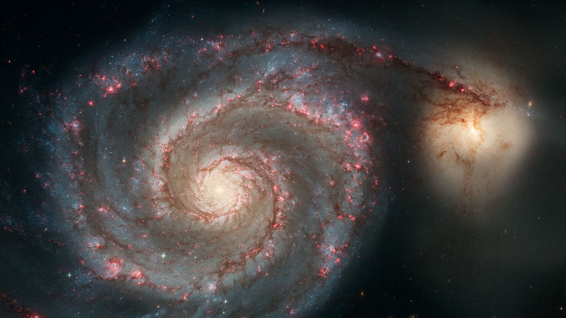 Neste dia no espaço! 13 de outubro de 1773: O astrônomo Charles Messier descobre a Galáxia do Redemoinho antes mesmo de sabermos que era uma galáxia