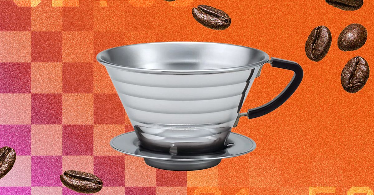 Lamento informar que você está usando uma cafeteira de qualidade inferior