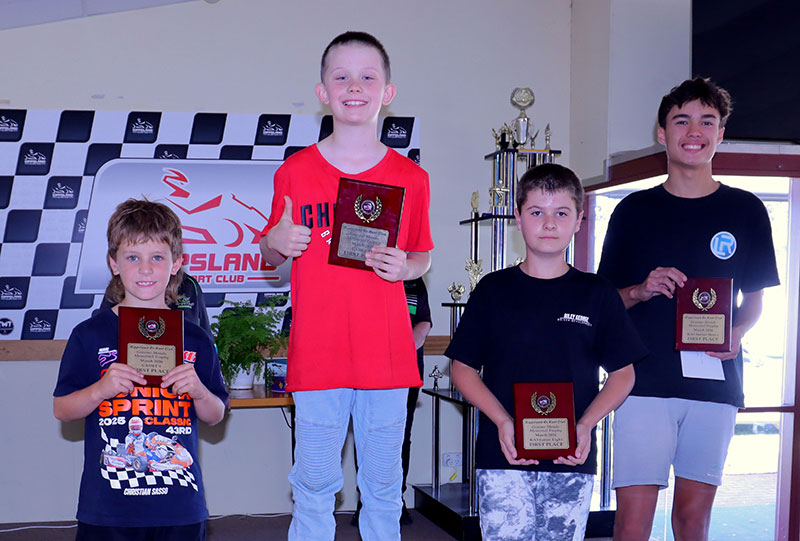 Gippsland homenageia Mondsy – KartSportNews