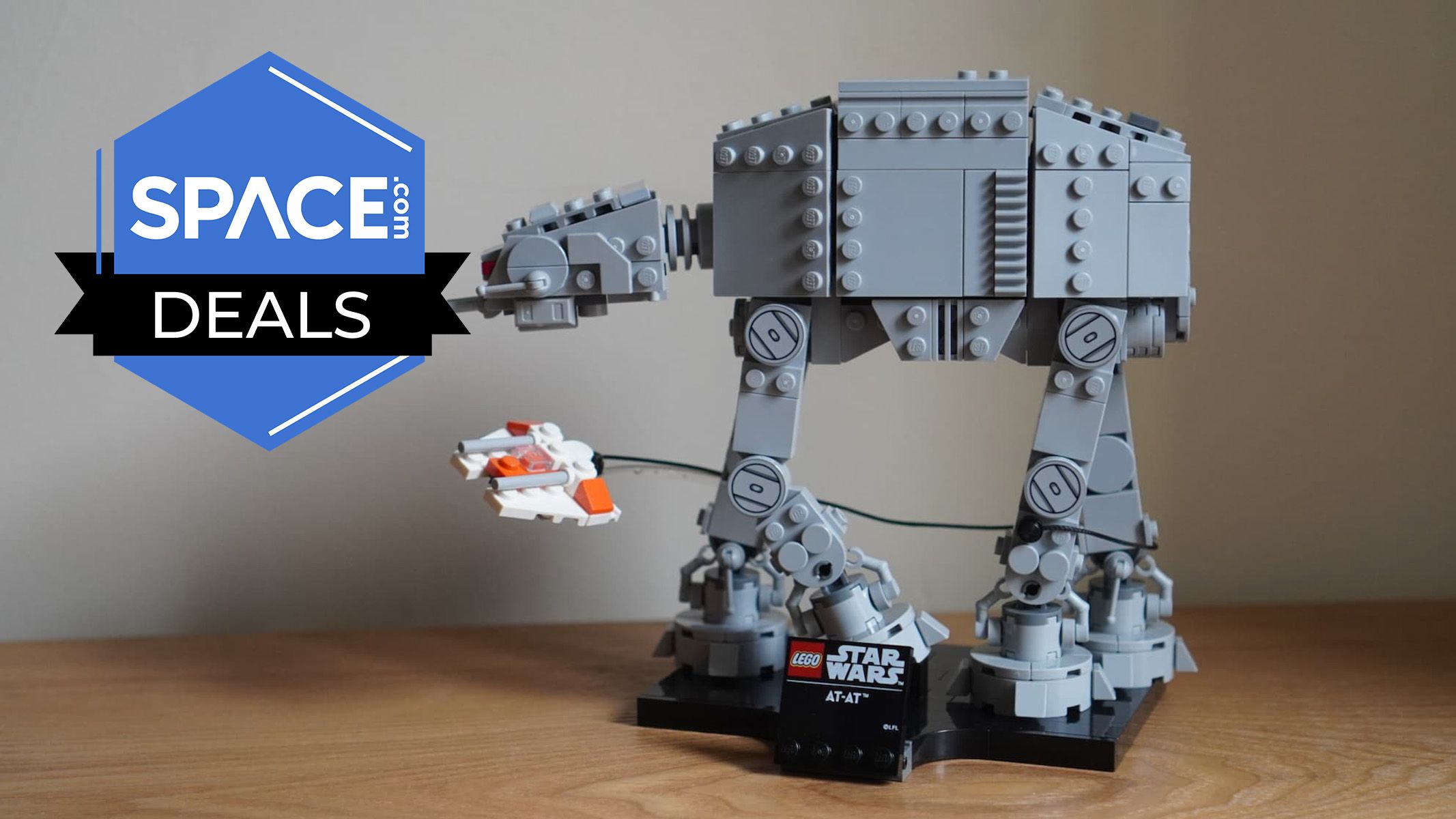 Este icônico Lego Star Wars AT-AT Walker está com o preço mais barato de todos os tempos