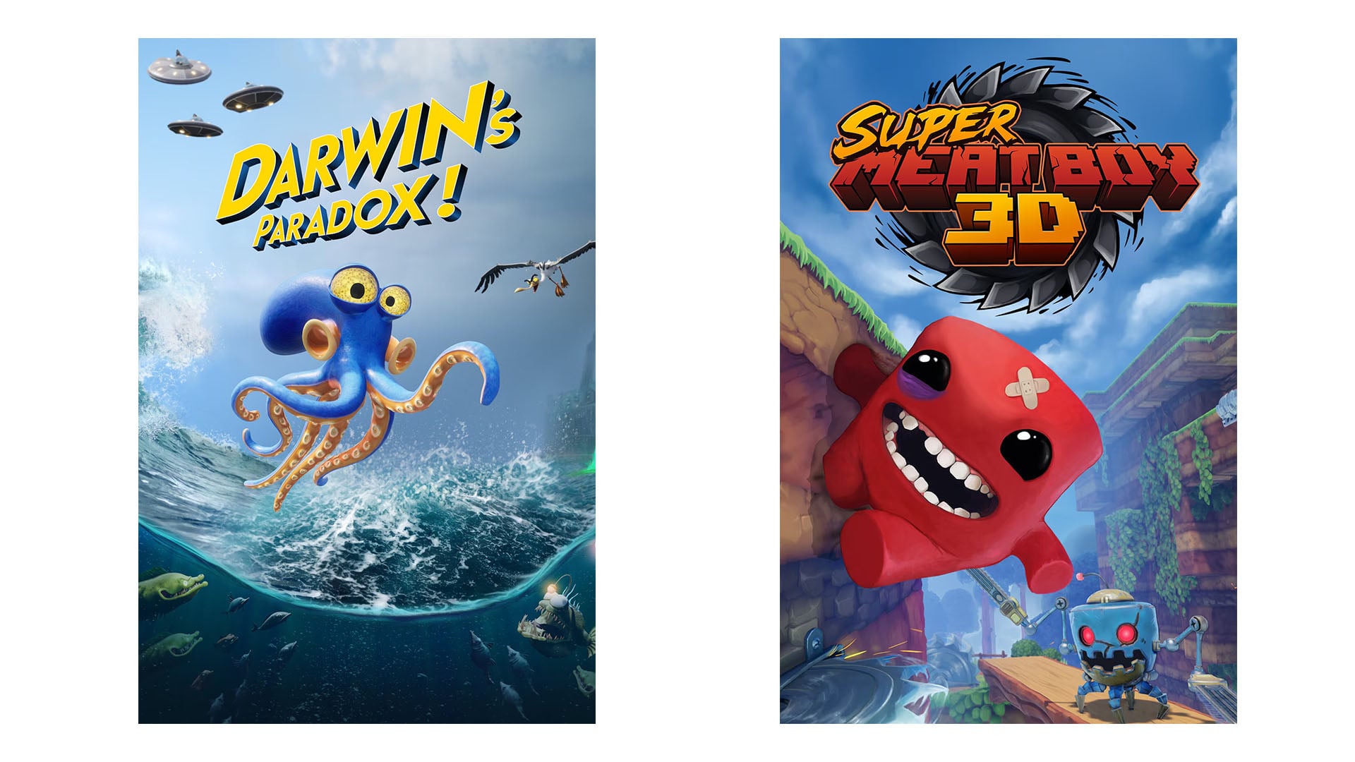 Lançamentos de jogos japoneses desta semana: Darwin’s Paradox!, Super Meat Boy 3D, mais