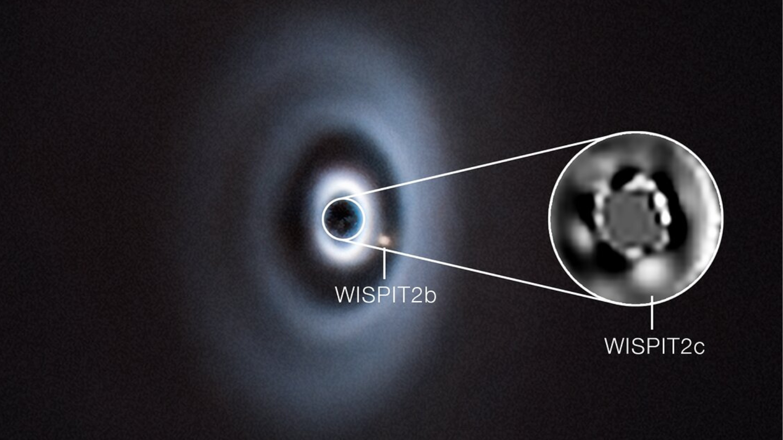 Cientistas descobrem espelho do nosso sistema solar em 2 exoplanetas se formando em torno de uma estrela