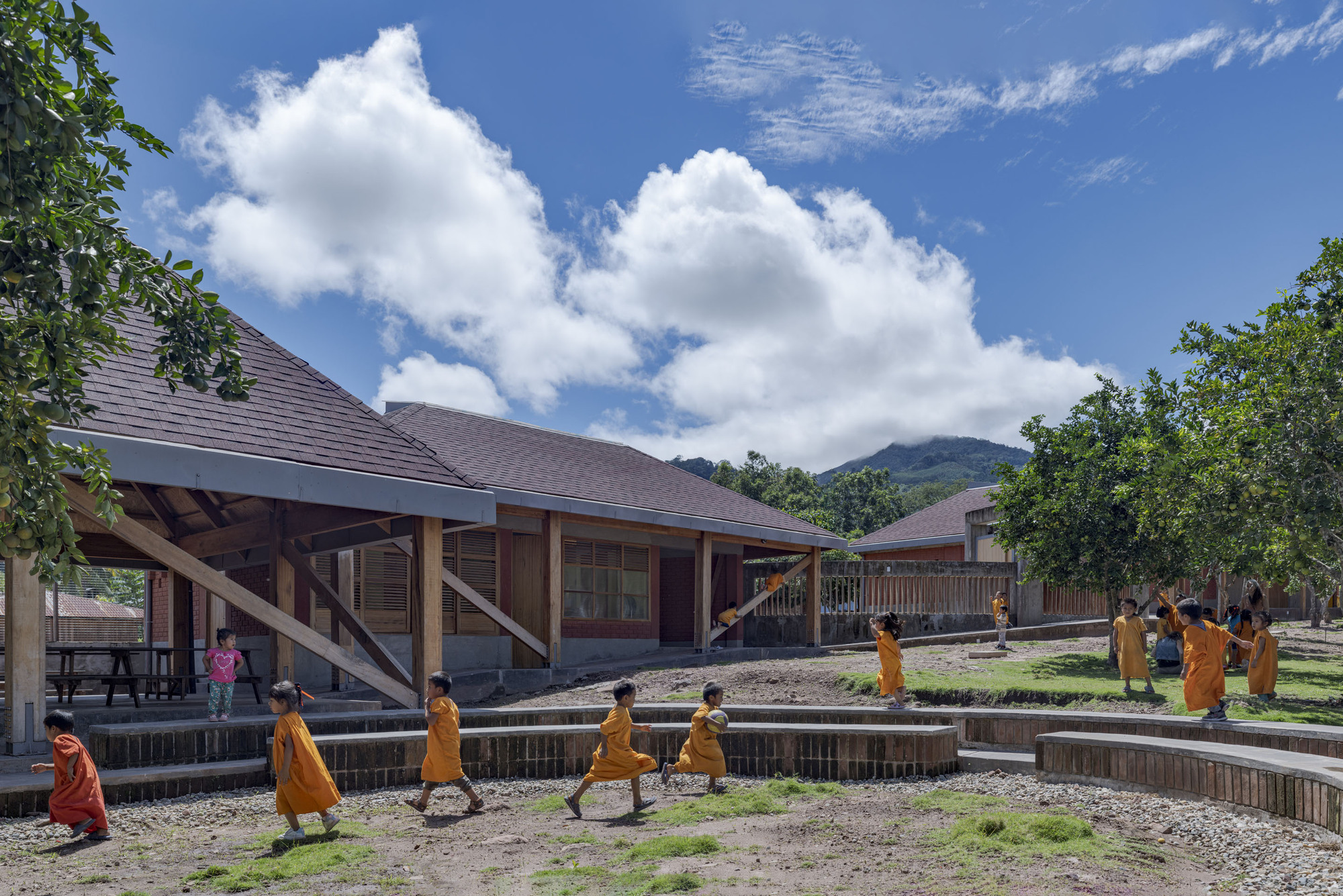 Pré-escola Sonomoro / Semillas | ArchDaily