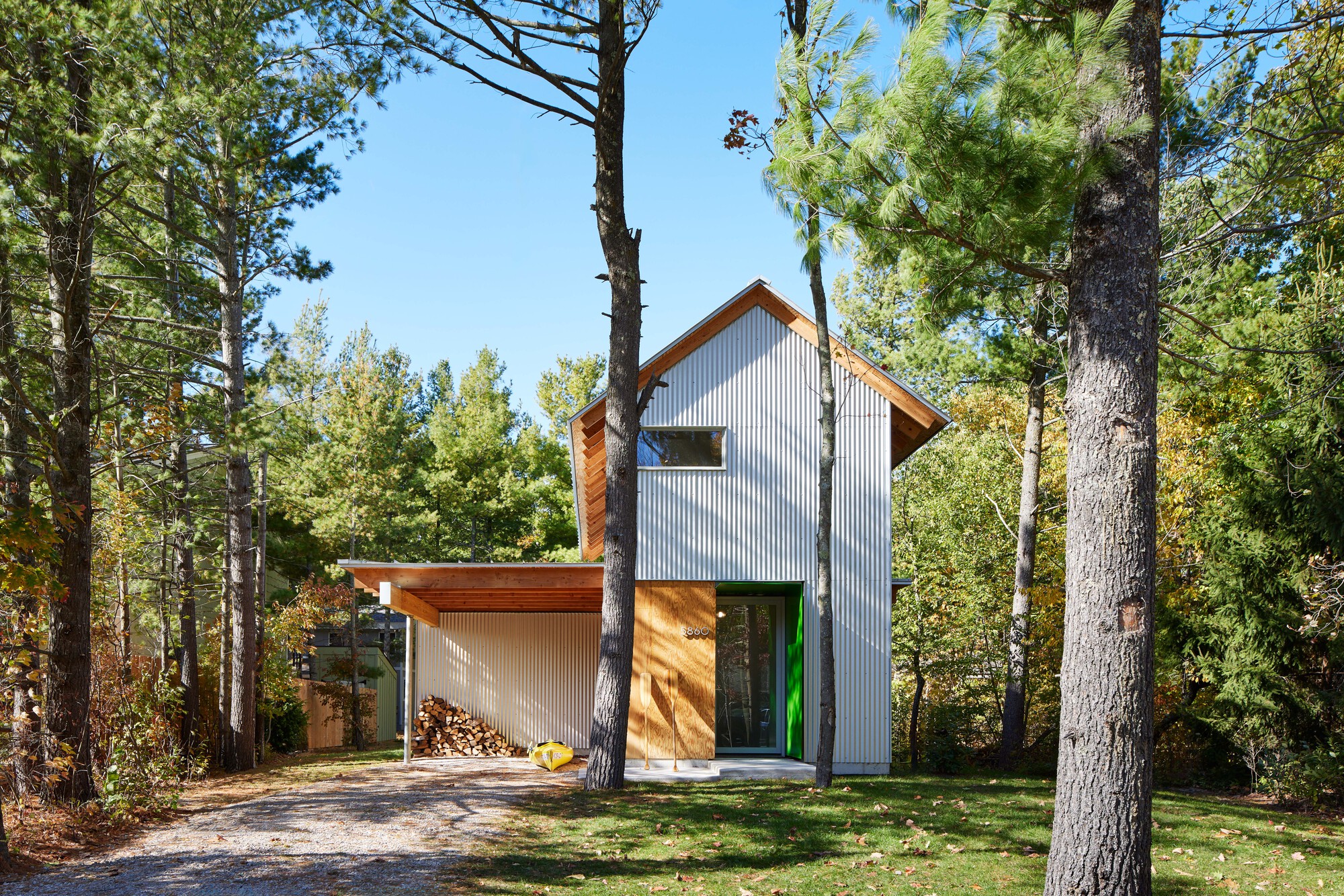 Casa Liten Hytte / Bohlin Cywinski Jackson