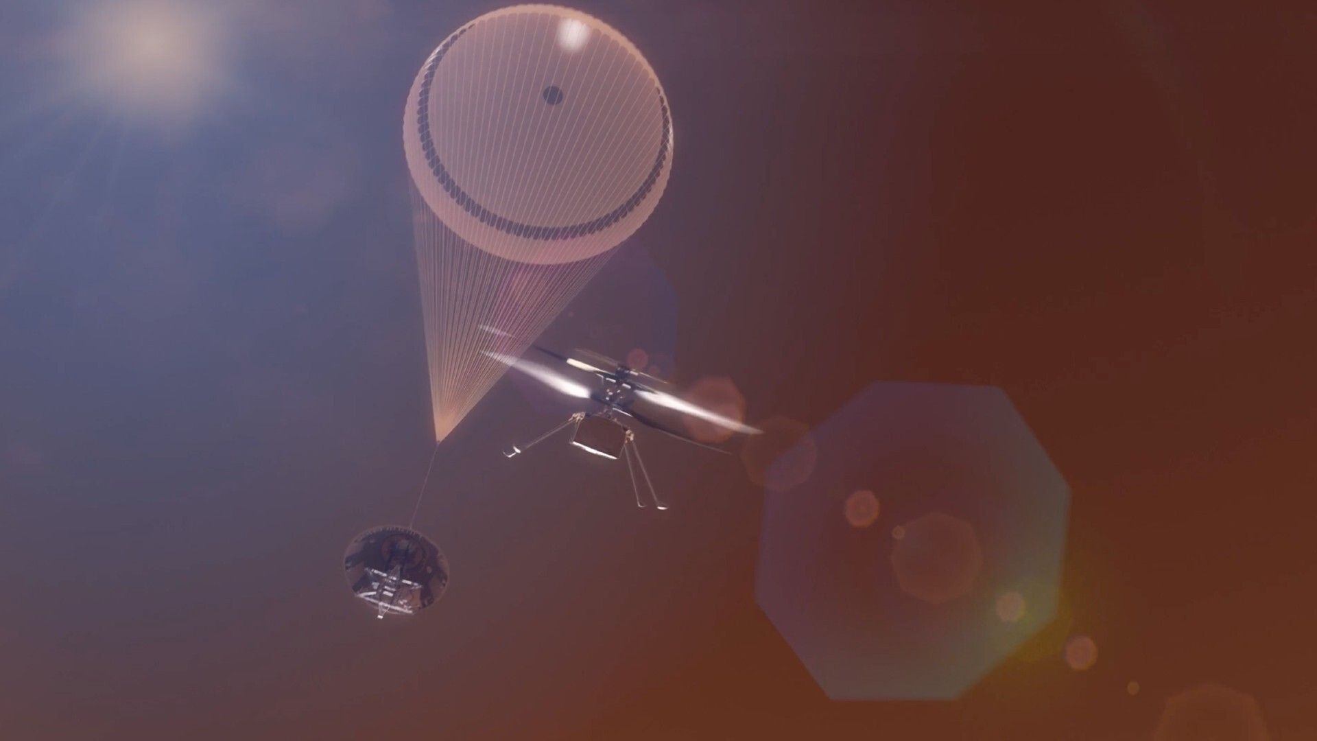 50 anos após o histórico pouso da Viking 1 em Marte, a NASA está olhando para os céus do Planeta Vermelho