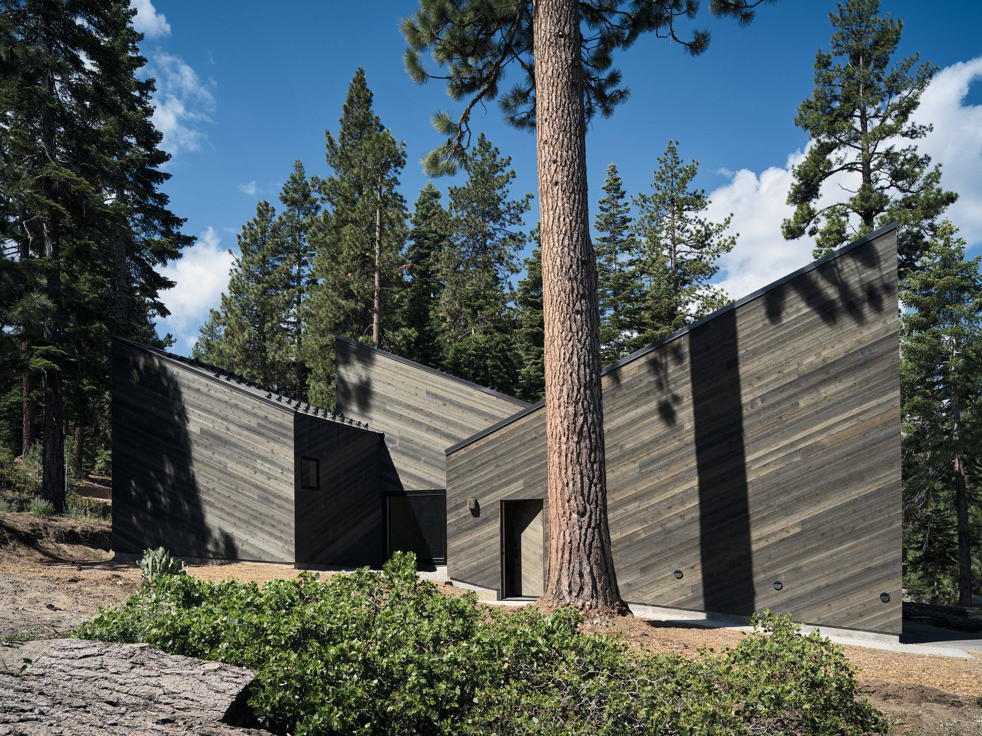 Cabana Escalonada / Mork-Ulnes Architects