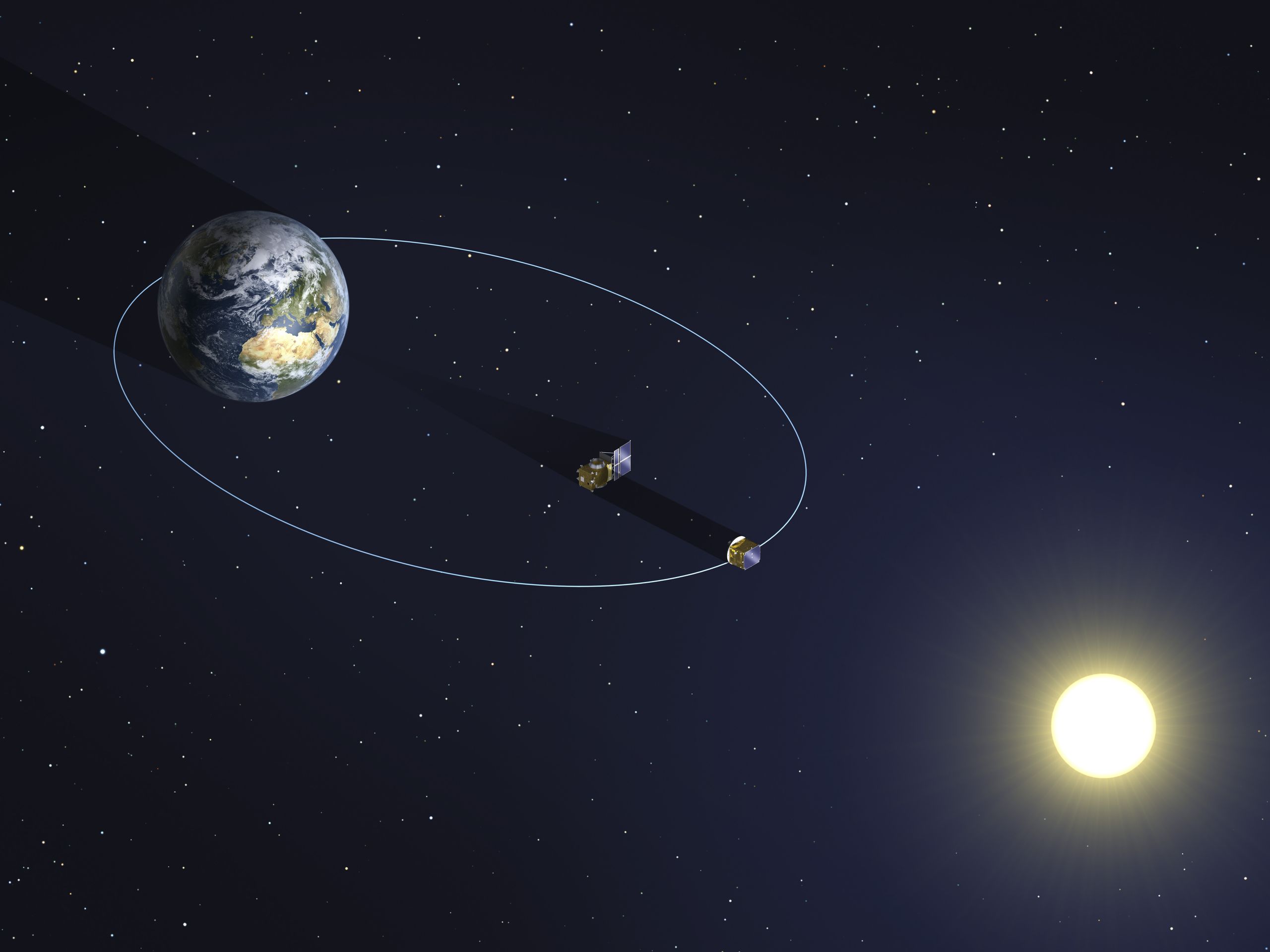 ‘Um grande alívio!’ O satélite europeu Proba-3 para eclipse solar telefona para casa após um mês de silêncio