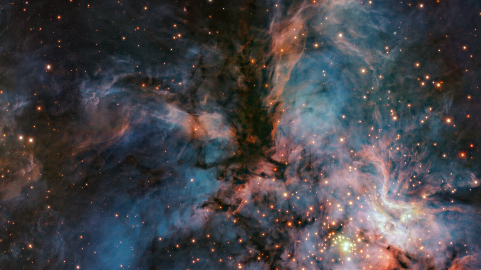 Cosmic Hawk abre suas asas | Foto espacial do dia 6 de março de 2026