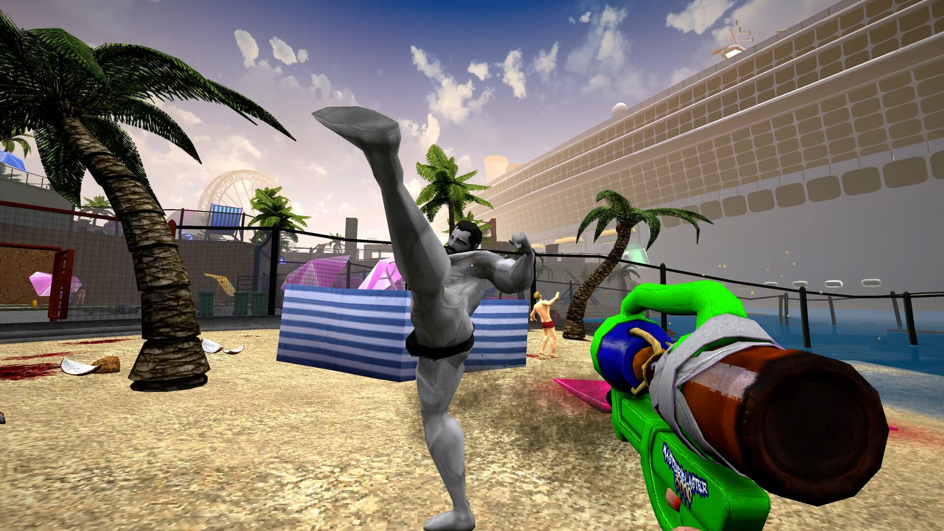 POSTAL: Brain Damaged DLC ‘These Sunny Daze’ para PS5, PS4 e Switch será lançado em 16 de março