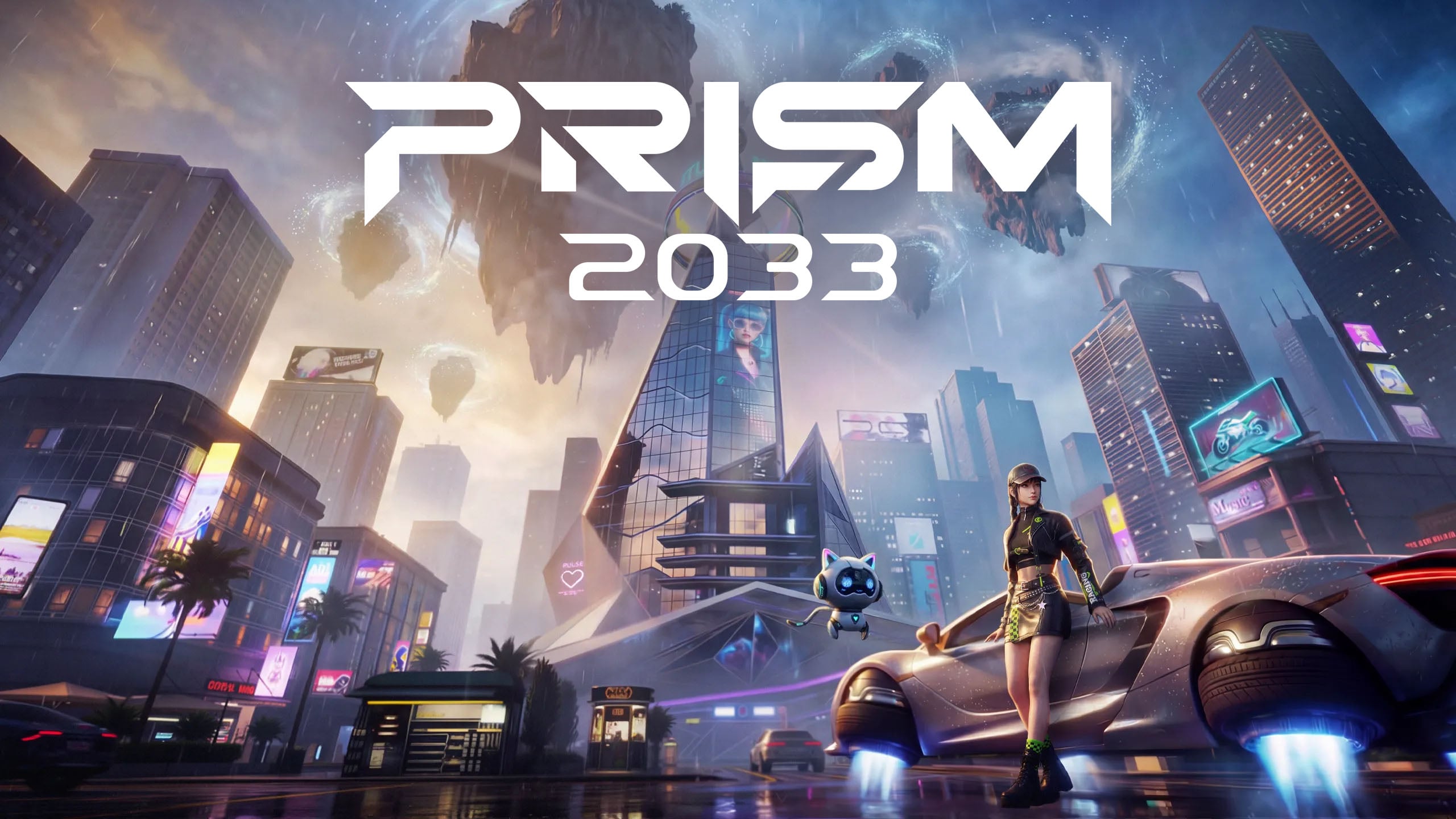 ‘MMORPG futurista de universo paralelo’ Prism 2033 anunciado para PC, iOS e Android
