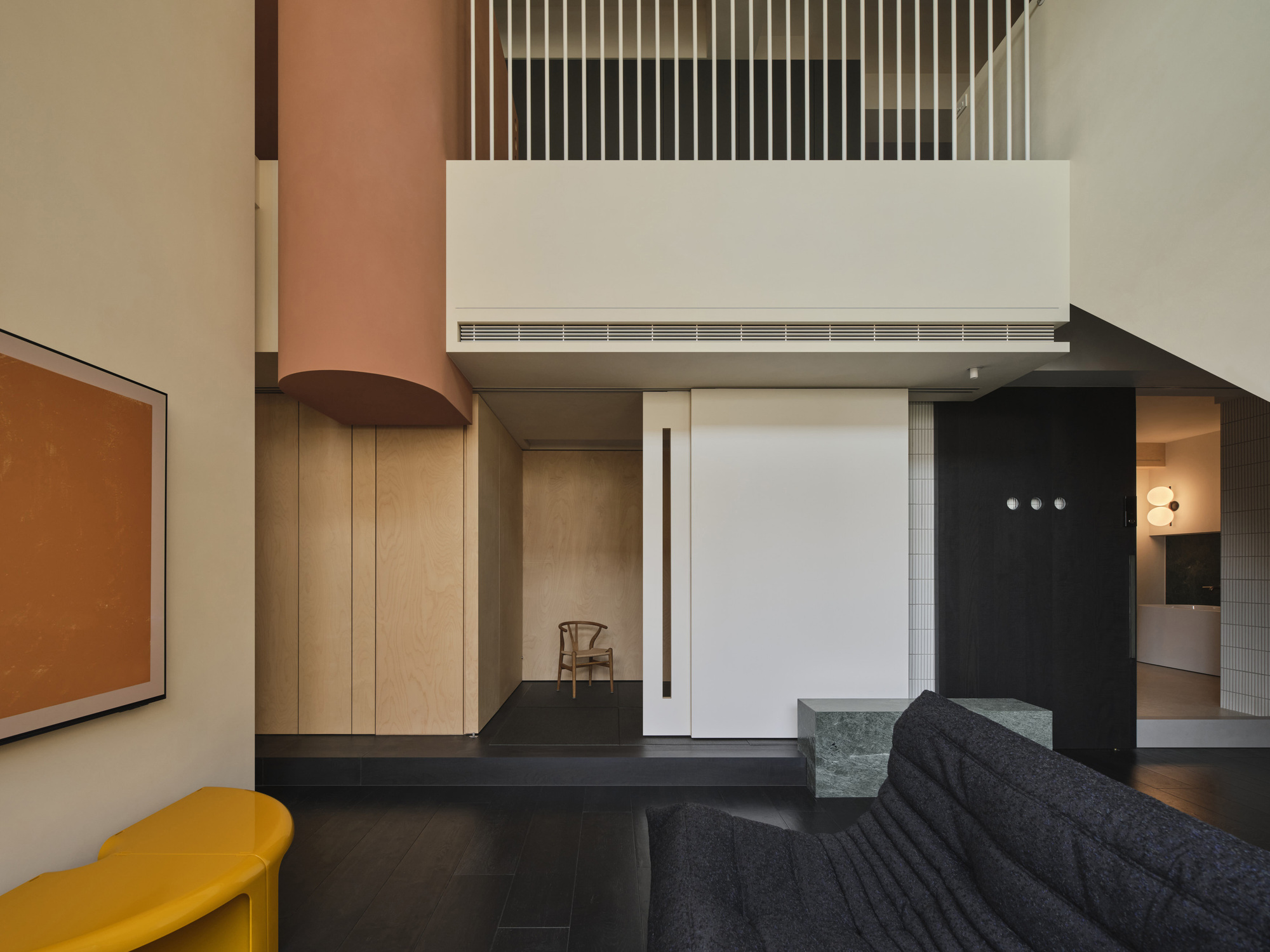 Apartamento Projeto E / estúdio ondas longas
