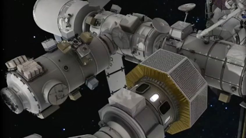 A estação espacial lunar Gateway da NASA foi lançada. As bases lunares estão aí.